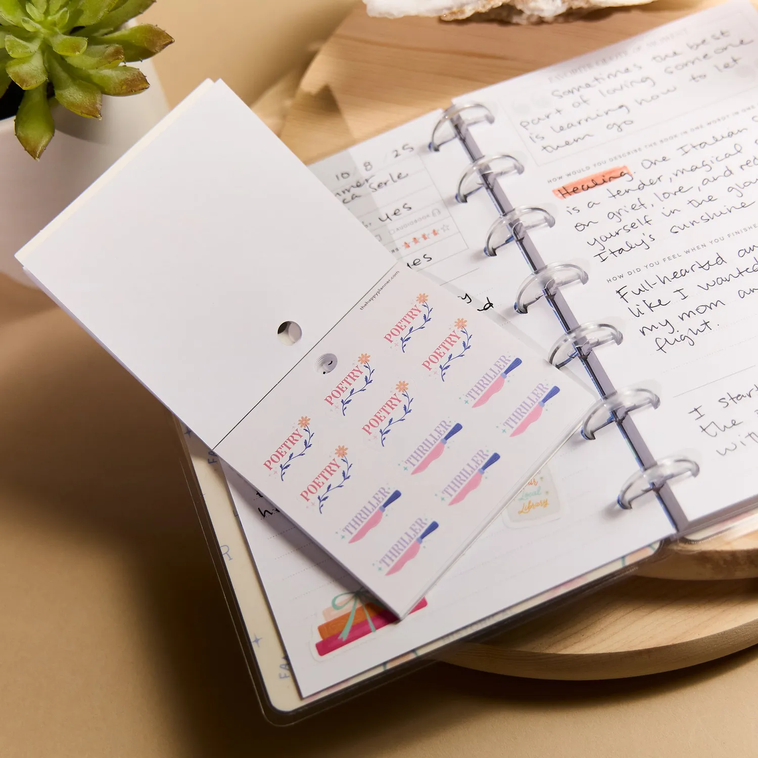 Me & my big ideas One More Chapter mini journal lecture bundle