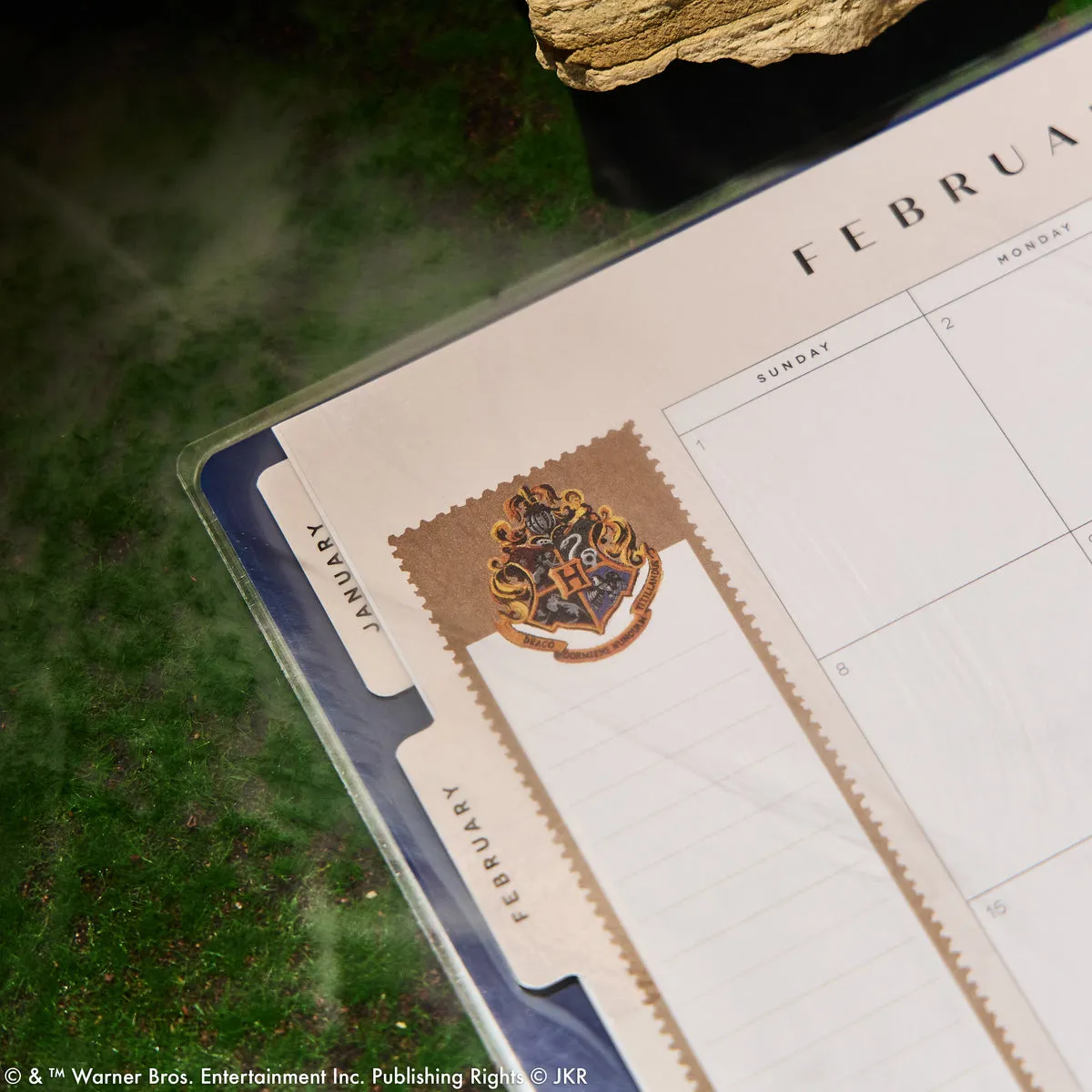 Me & my big ideas Harry Potter Enchanted Grounds agenda 2026 Big