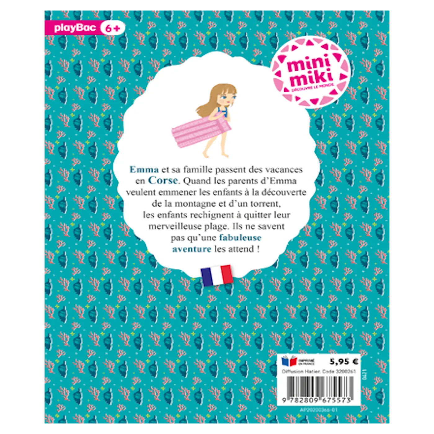 Frigobloc Minimiki Emma et secret Tour tome 33 dès 6 ans