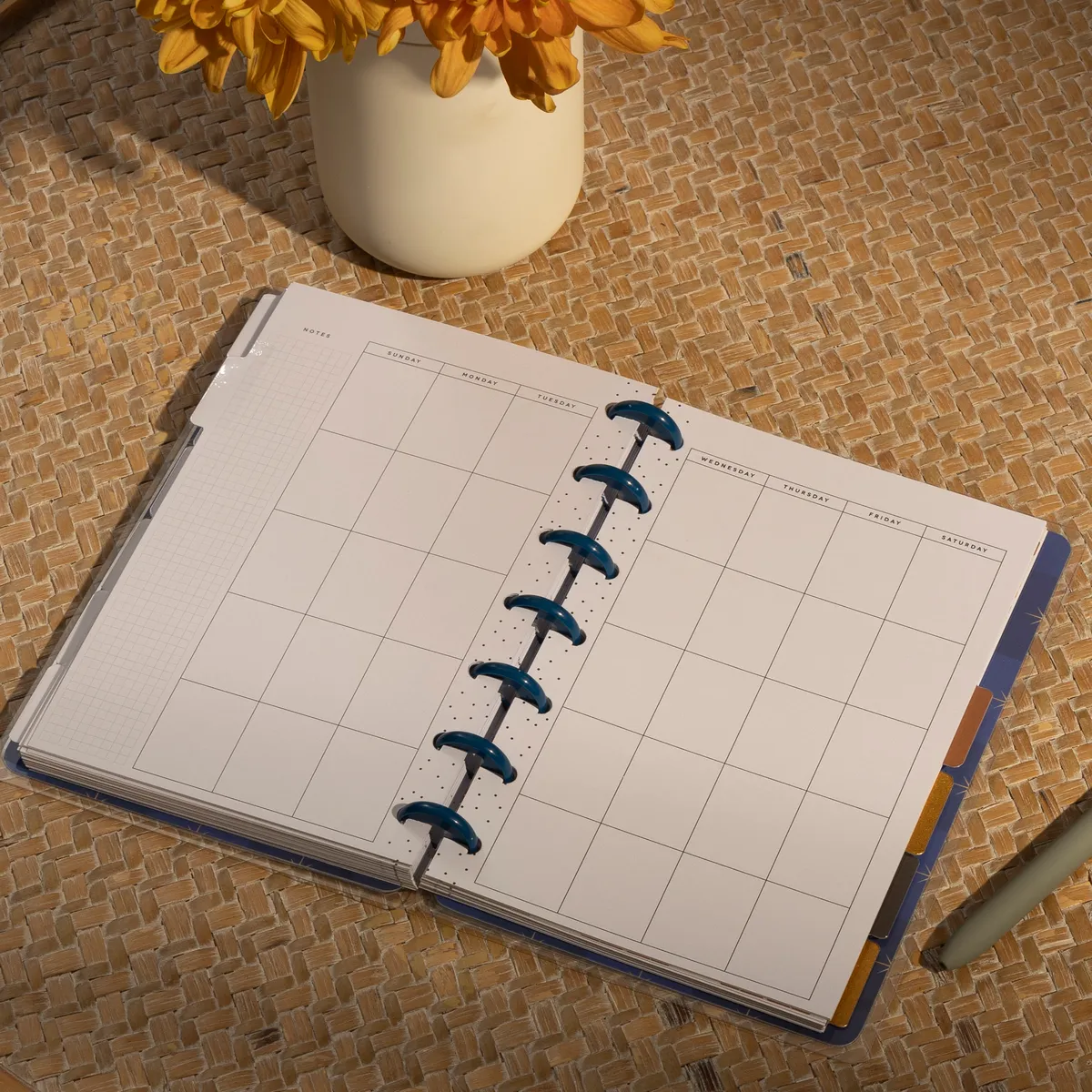 Happy Planner Share Your Magic agenda Mini horizontal non daté