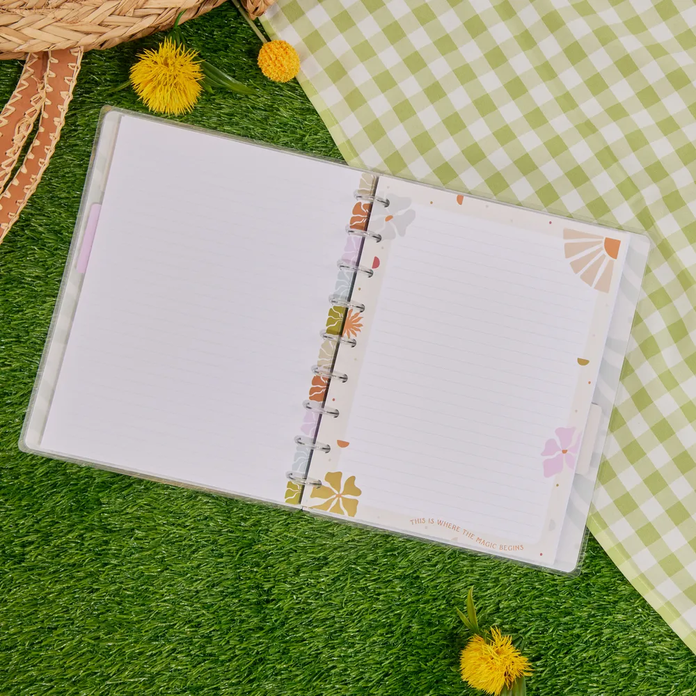 Happy Planner Desert Thistle bloc-notes Classic 100 feuilles