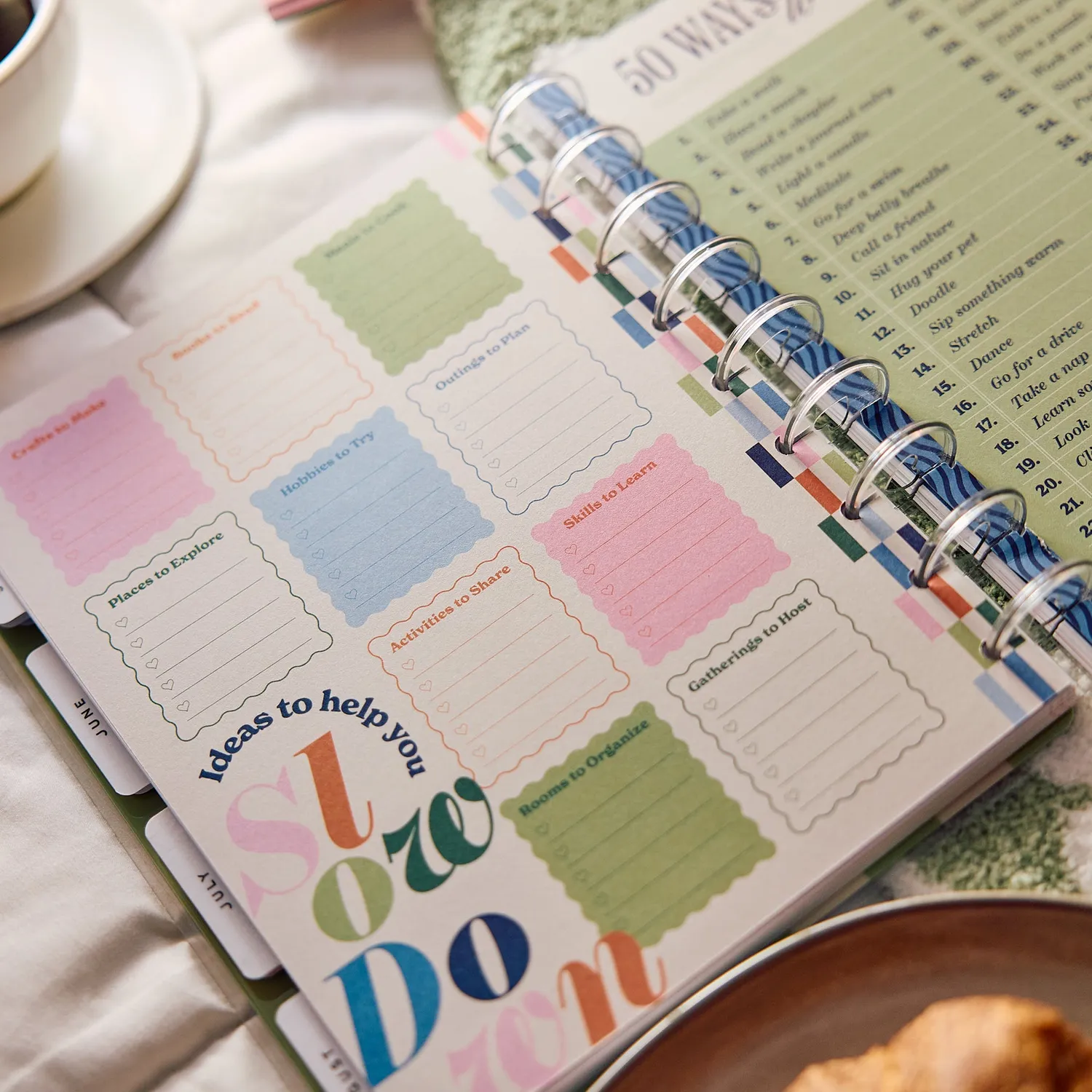 Happy Planner Screen Free Society kit activités Classic créatif