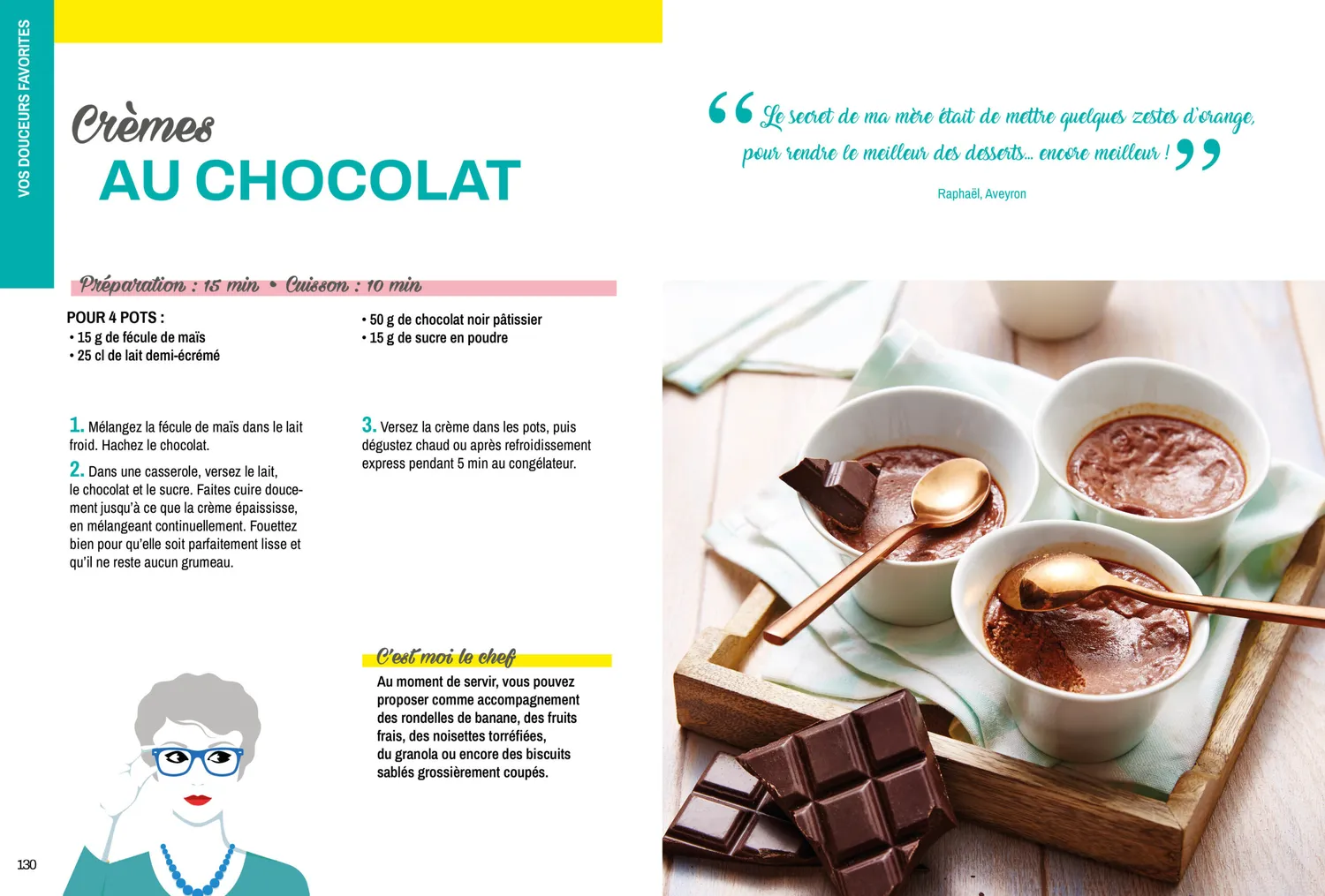Frigobloc Recettes préférées des Français top chrono livre 85 recettes