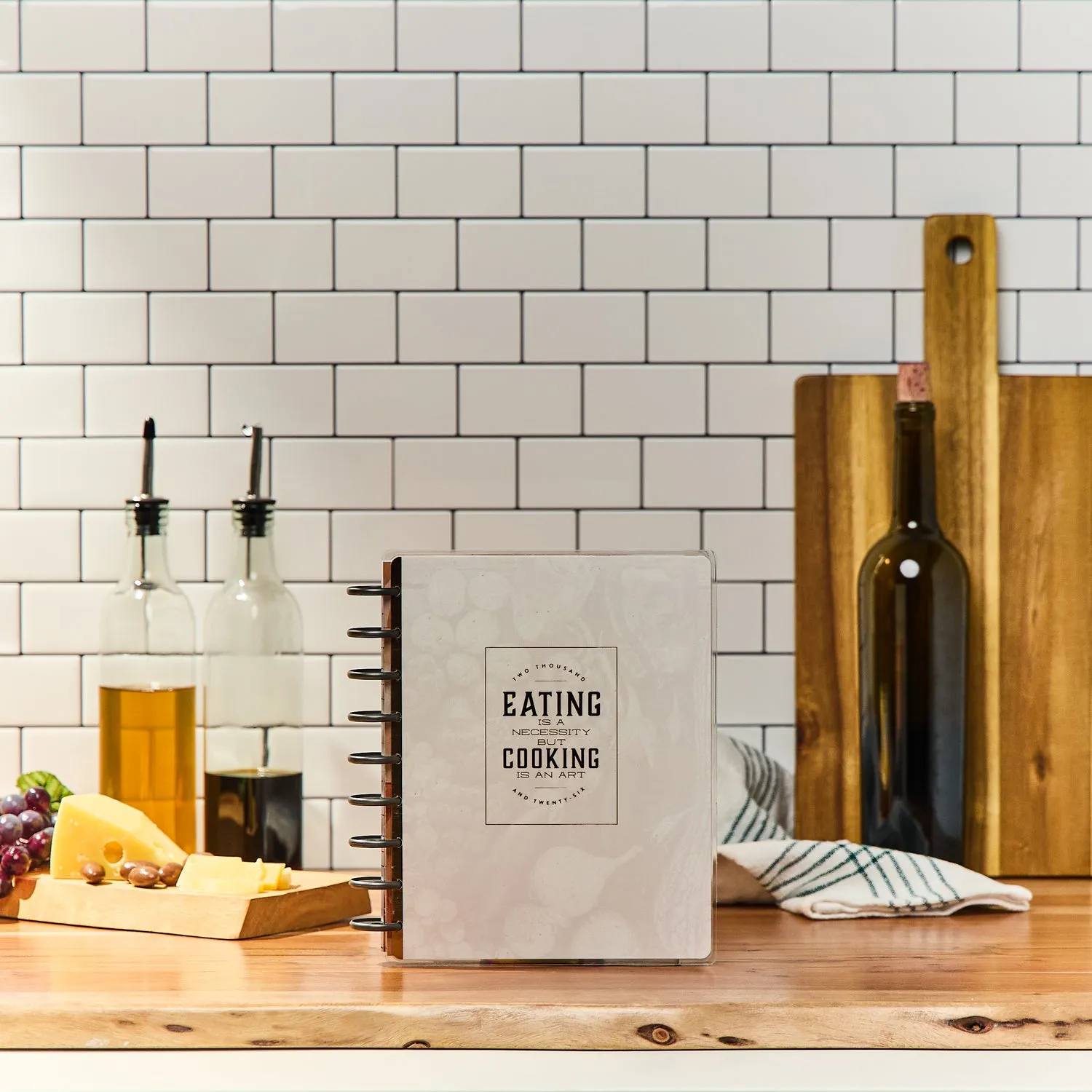 Happy Planner Rustic Roots 2026 agenda repas Classic 12 mois