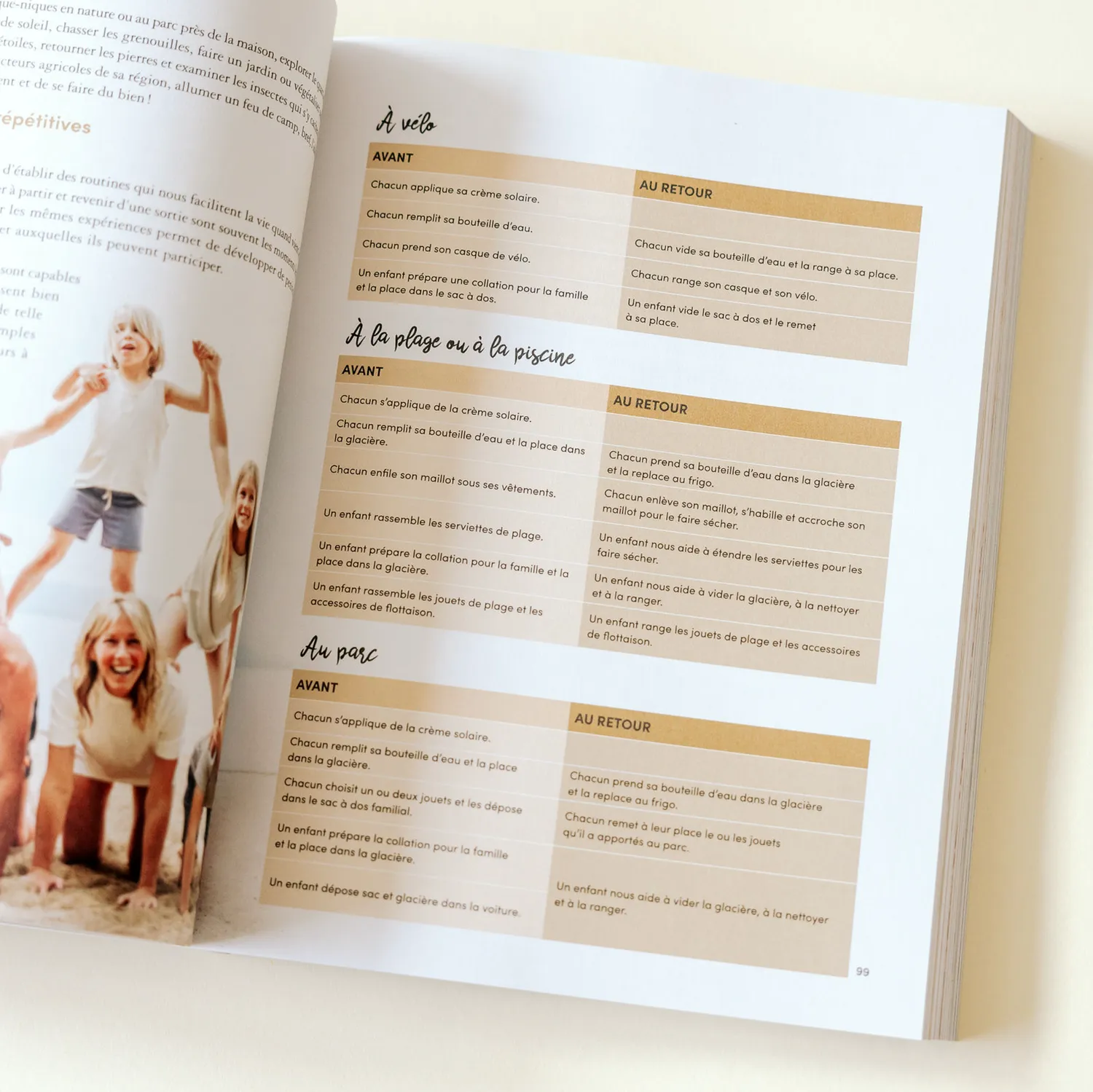 Les Belles Combines Livre Quatre saisons de Belles Combines français