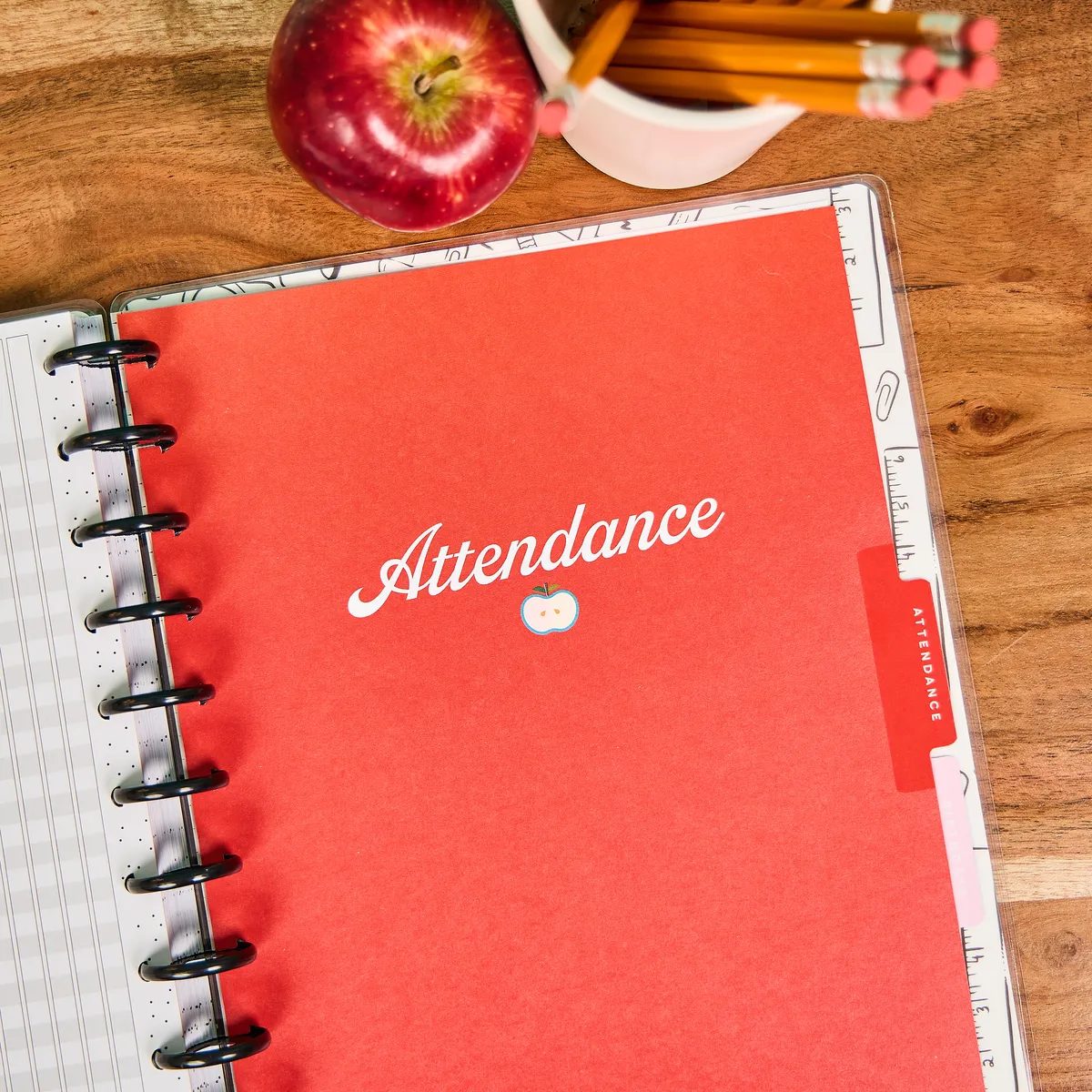 Happy Planner Mod Teacher Big pack présences anniversaires