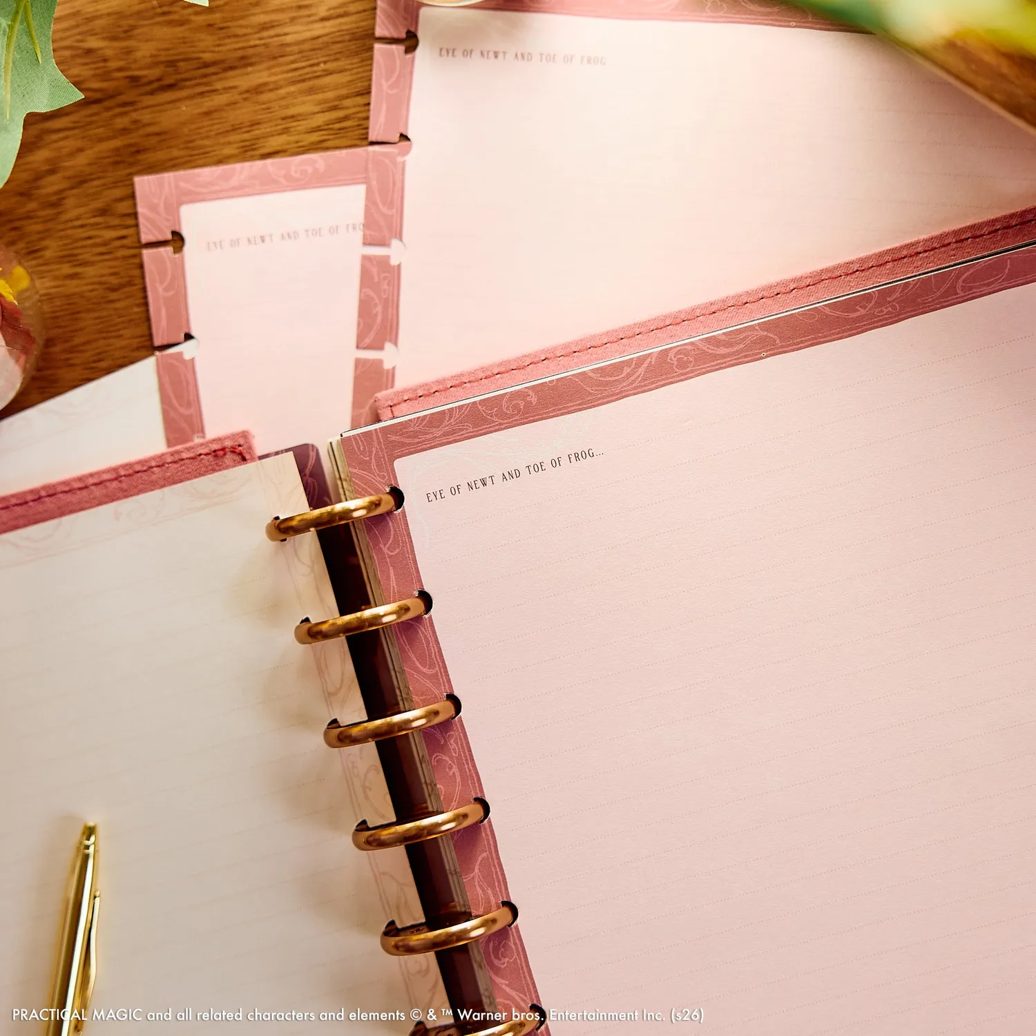 Happy Planner Practical Magic recharge papier ligné pointillé 40 feuilles
