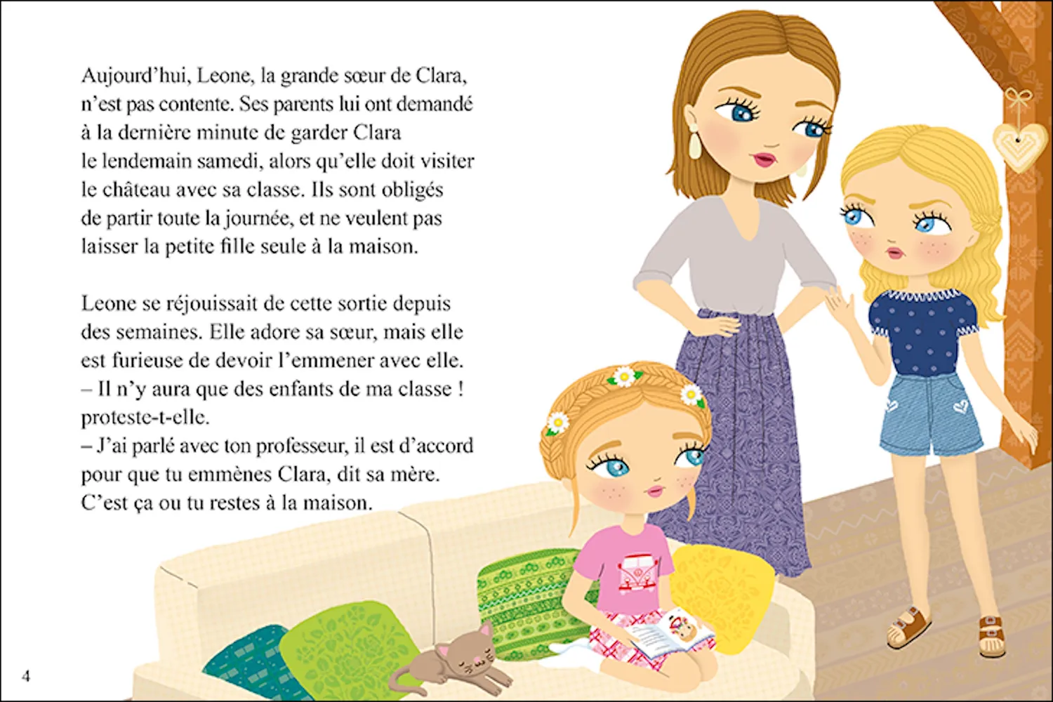 Frigobloc Minimiki Clara et la rose du Roi tome 35 livre