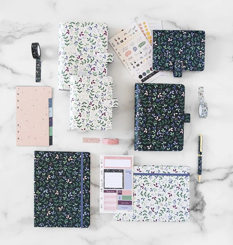Filofax Garden Intercalaires Personal x6 couleurs