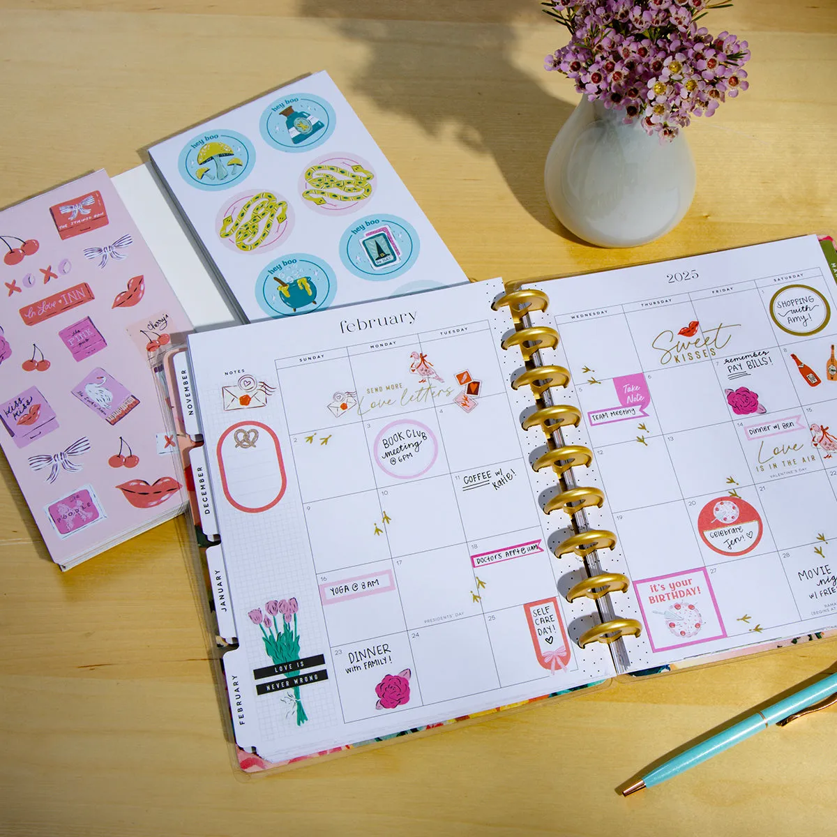 Happy Planner Seasonal Delights Mega Value Pack stickers 100 feuilles saison