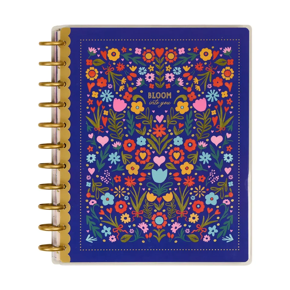 Happy Planner Little Garden 2027 agenda Big vertical 12 mois