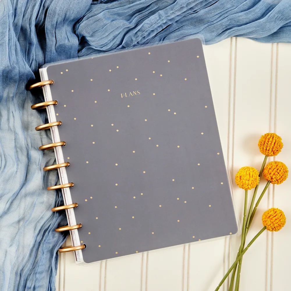 Happy Planner Simple Essentials Classic agenda vertical non daté