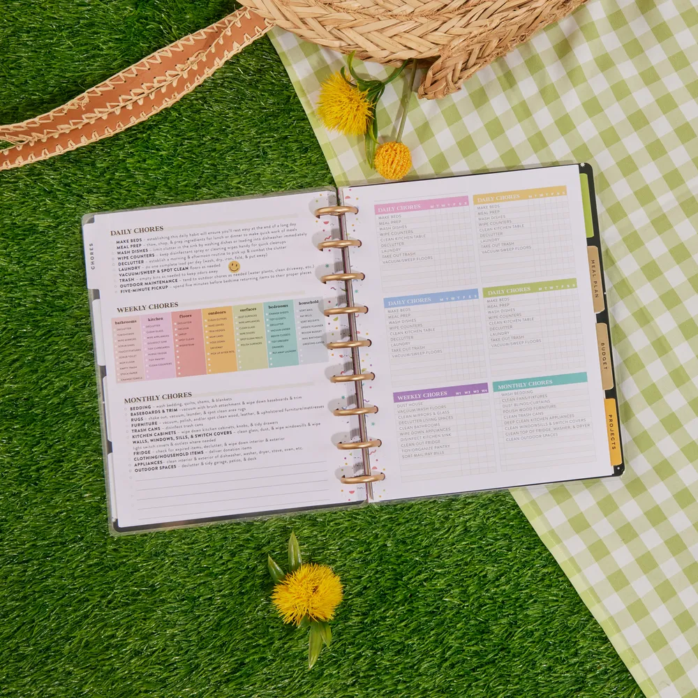 Happy Planner Happy Brights extension maison classic 129 p.
