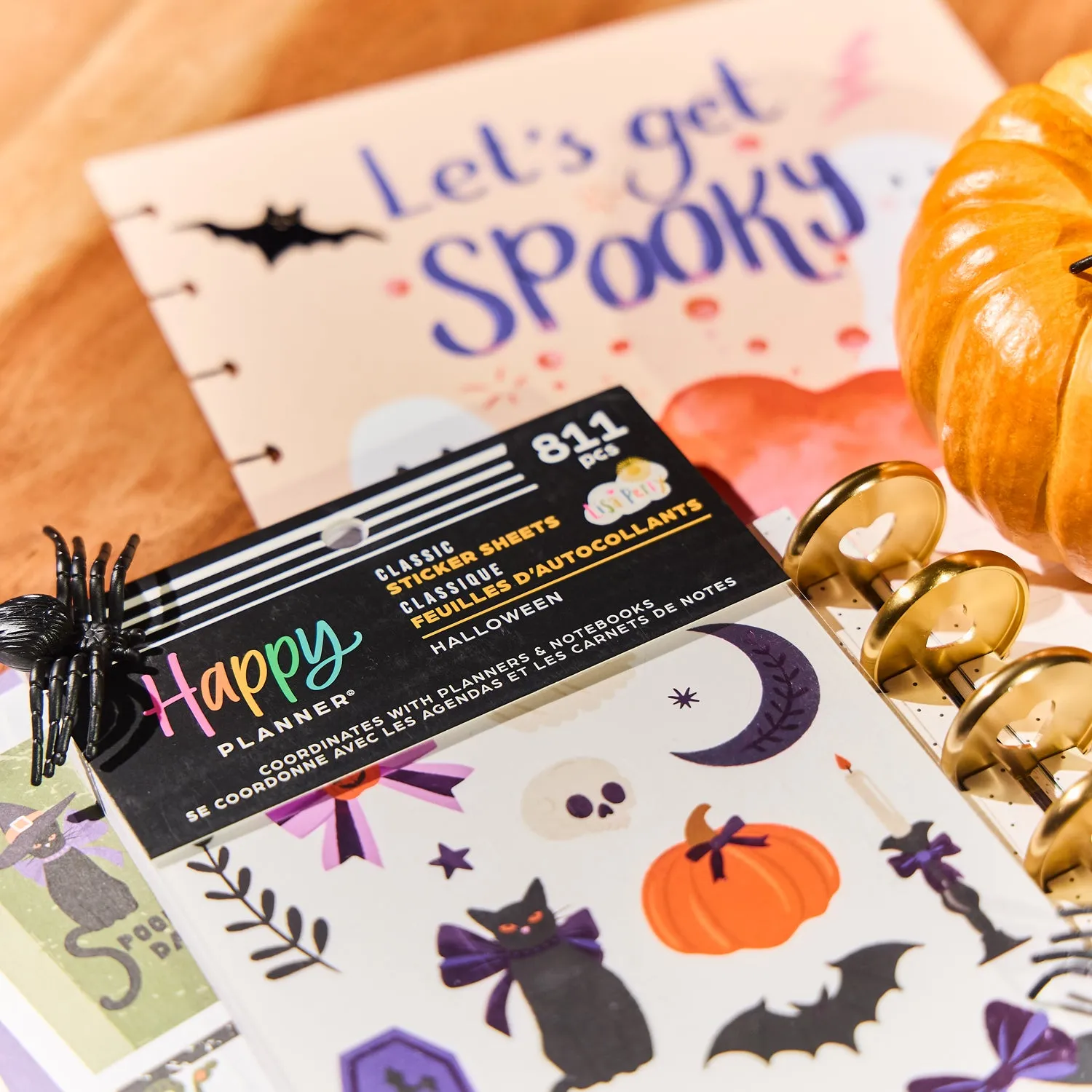 Happy Planner Halloween Vibes stickers value pack 811