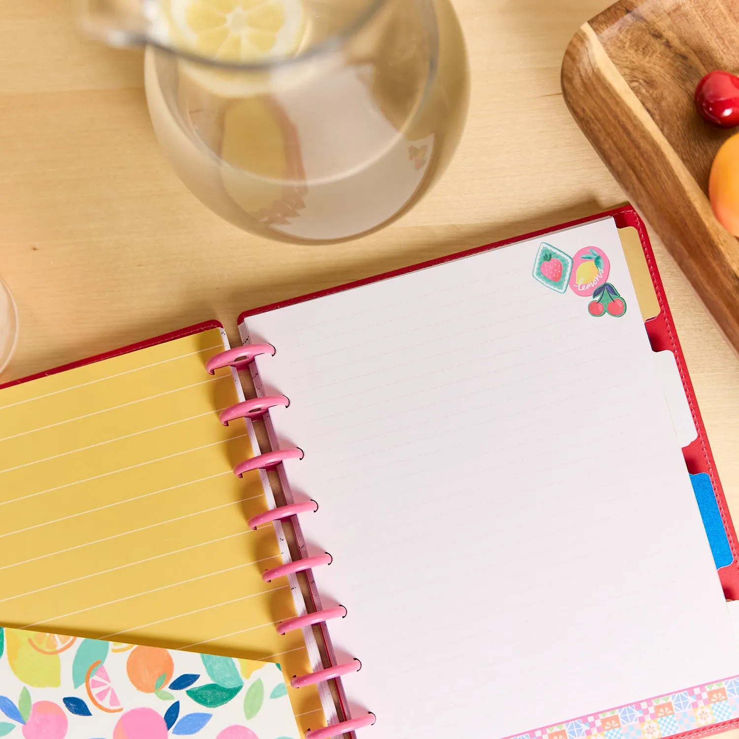 Me & my big ideas Happy Sunshine Splash accessoires planner Classic