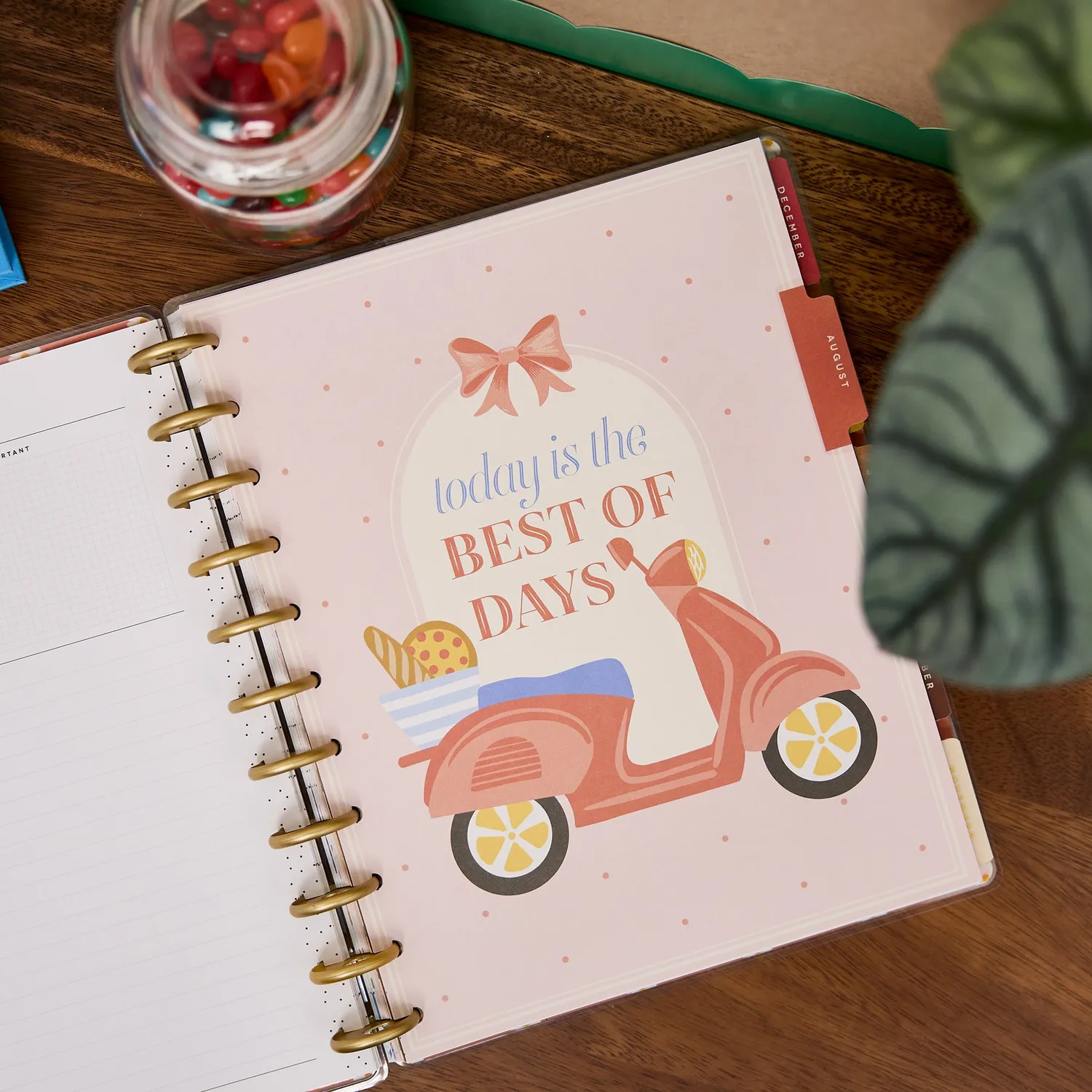 Happy Planner Seasonal Joy agenda enseignant 2026-2027 Big