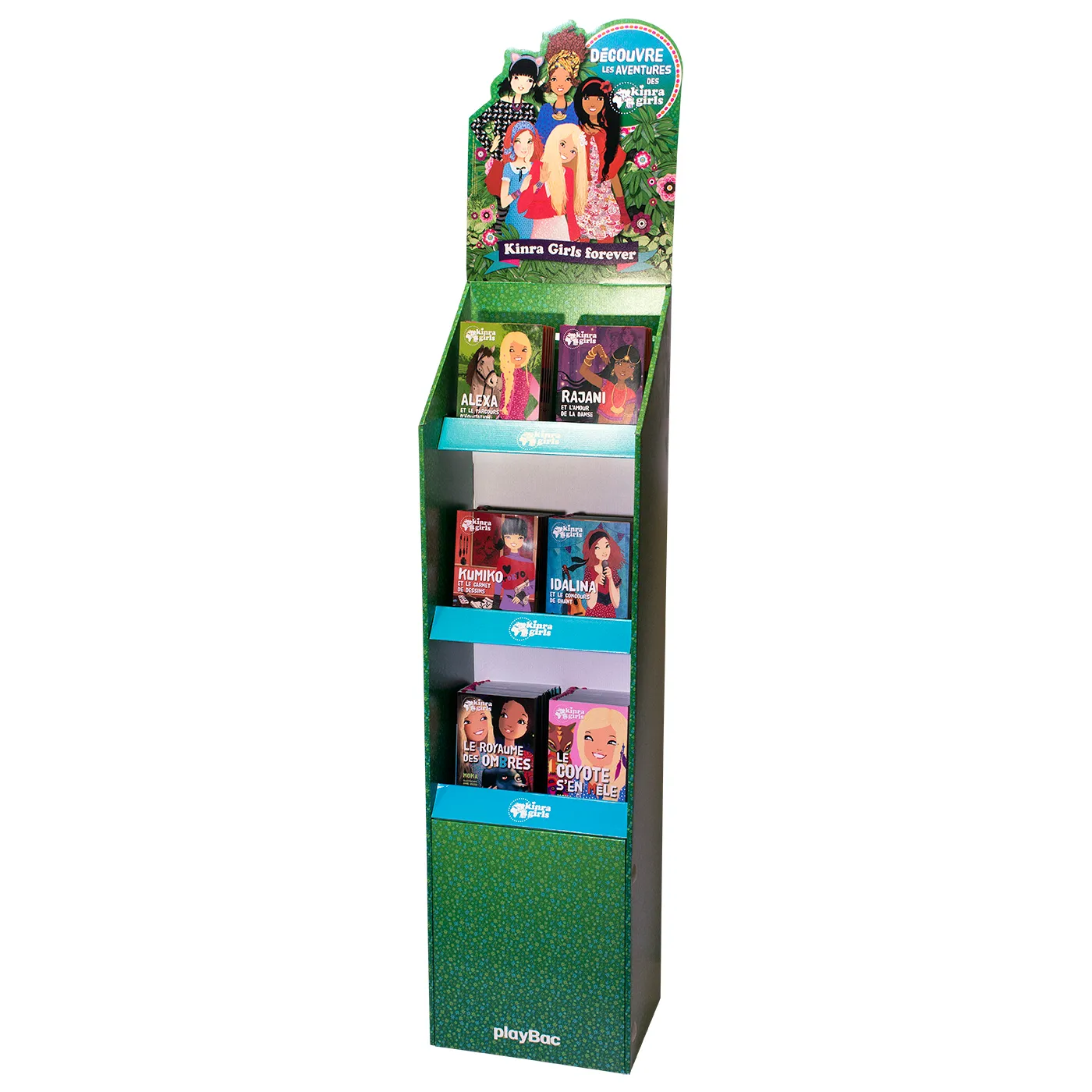Frigobloc Kinra Girls Kumiko carnet de dessins T0 roman