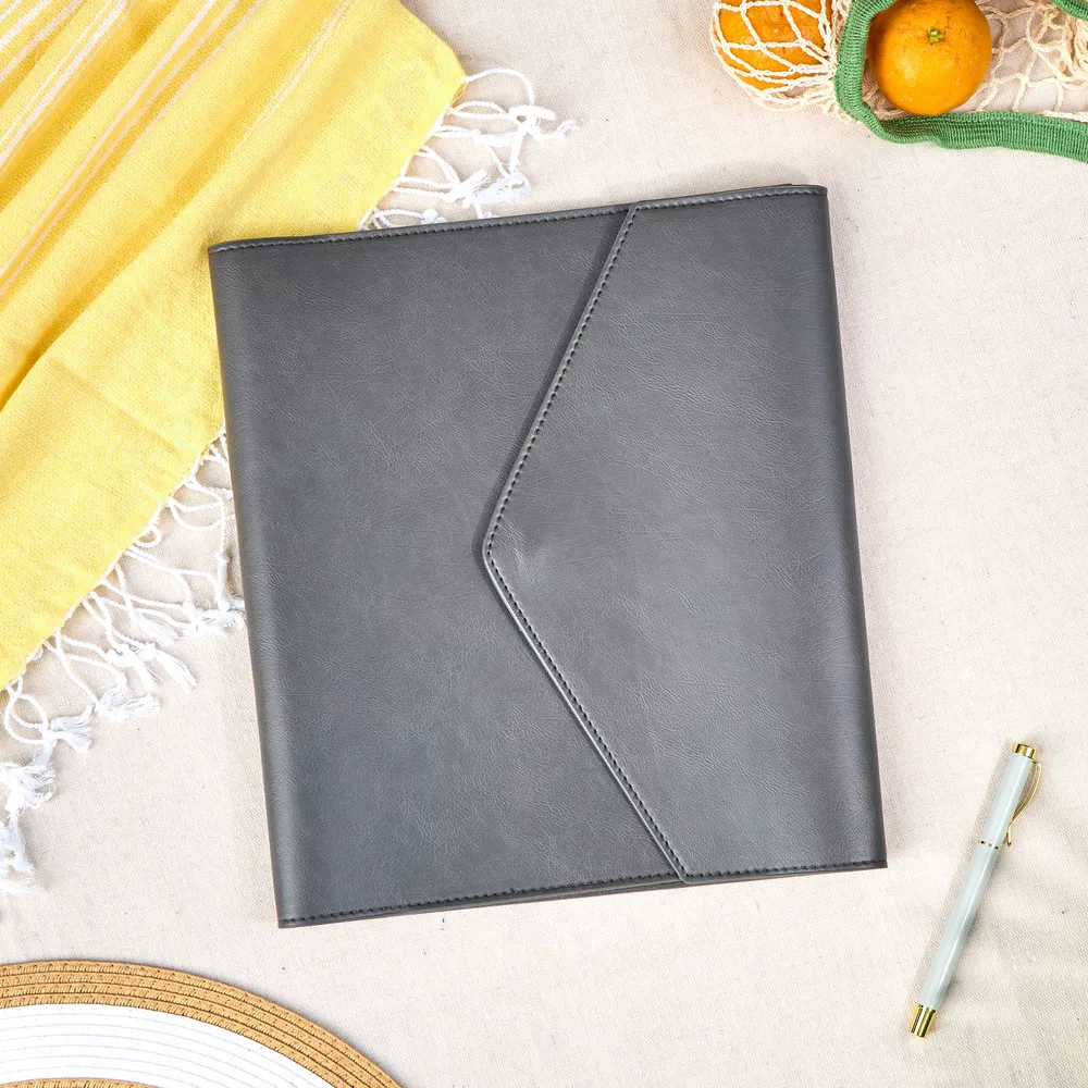 Happy Planner Midnight pochette folio simili cuir Big