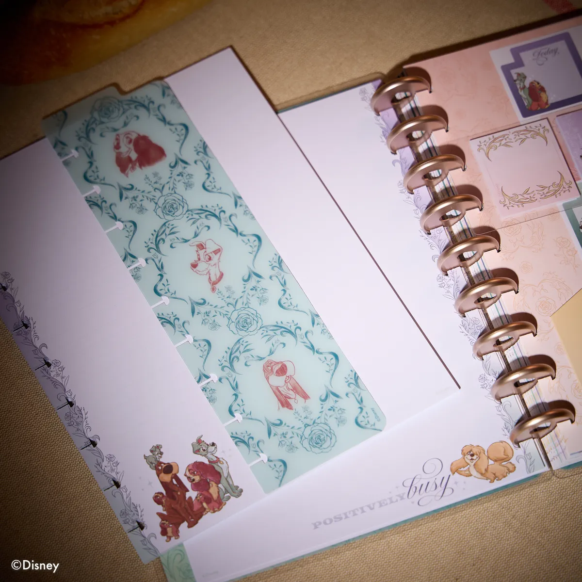 Happy Planner La Belle et Clochard pack accessoires Classic