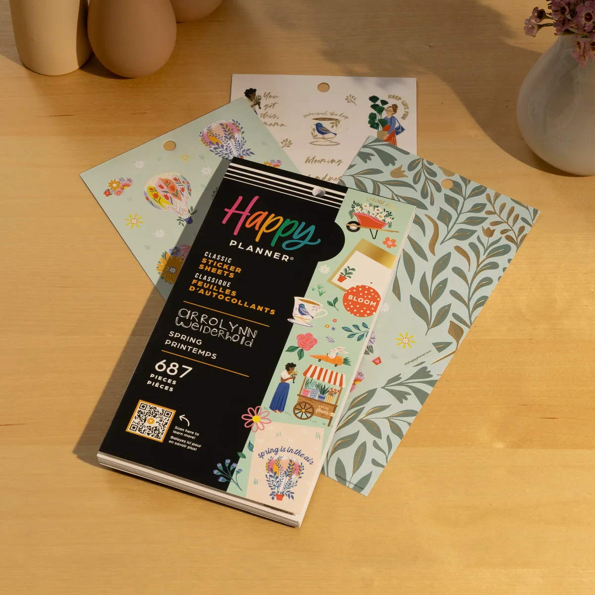 Me & my big ideas Spring Sensations stickers value pack 687