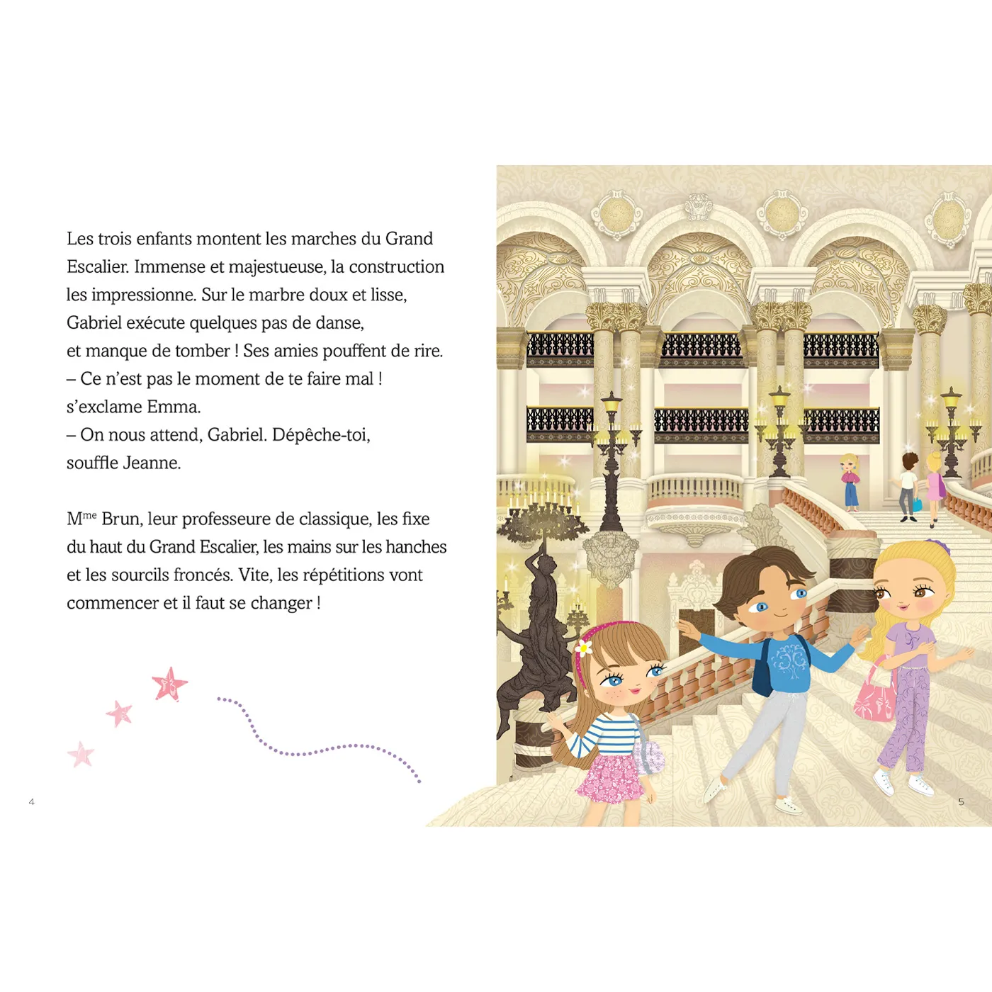 Emma à l'Opéra Enfin sur scène tome 3 premier roman