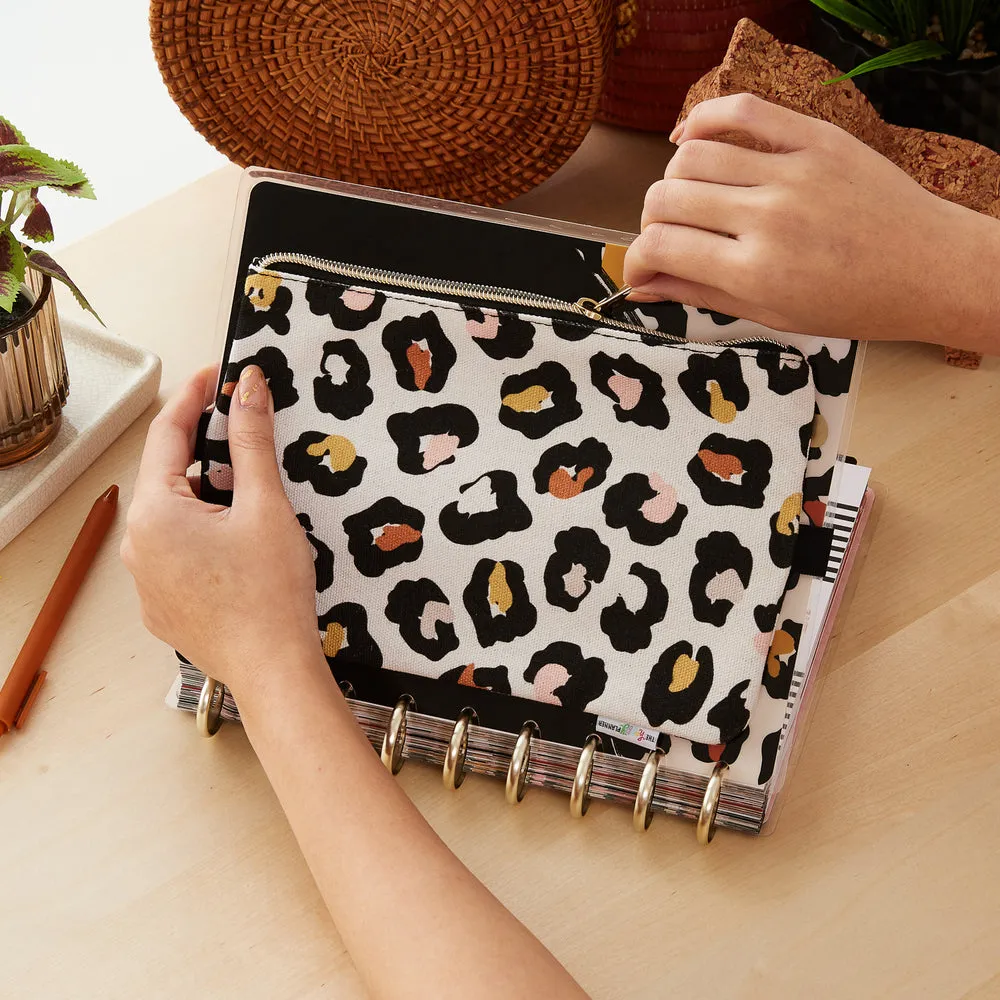 Happy Planner Modern Wild pochette zippée à élastique Classic