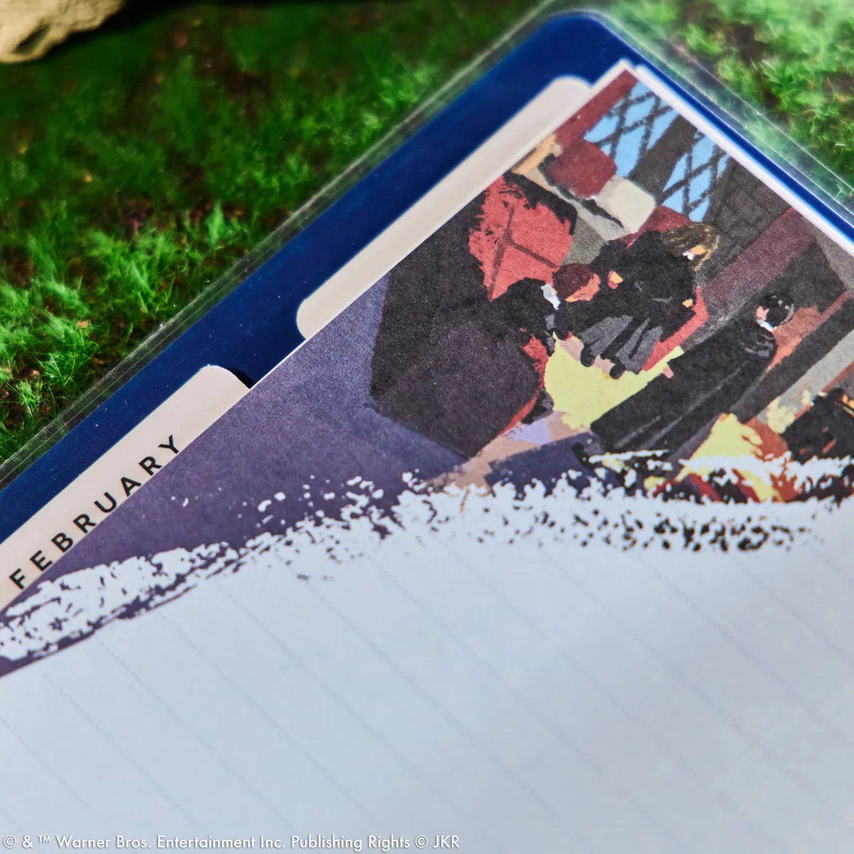 Happy Planner Harry Potter Enchanted Grounds papier dashboard Big 40 feuilles ligné