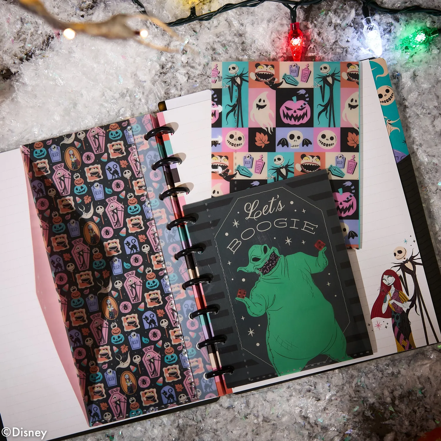 Happy Planner Nightmare Before Christmas Classic compagnon à disques