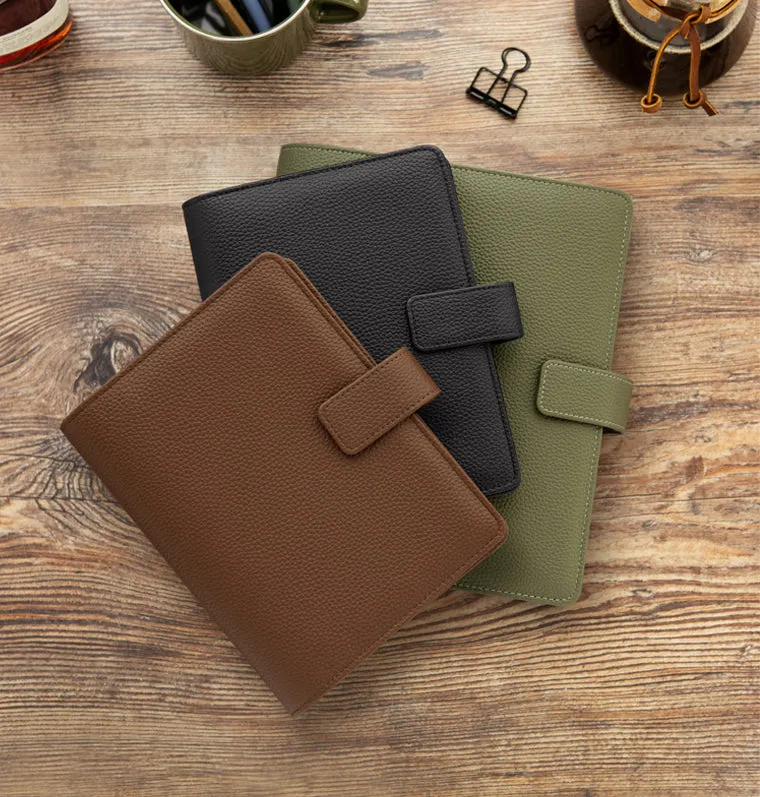 Filofax Camden organiseur Personal olive recyclé