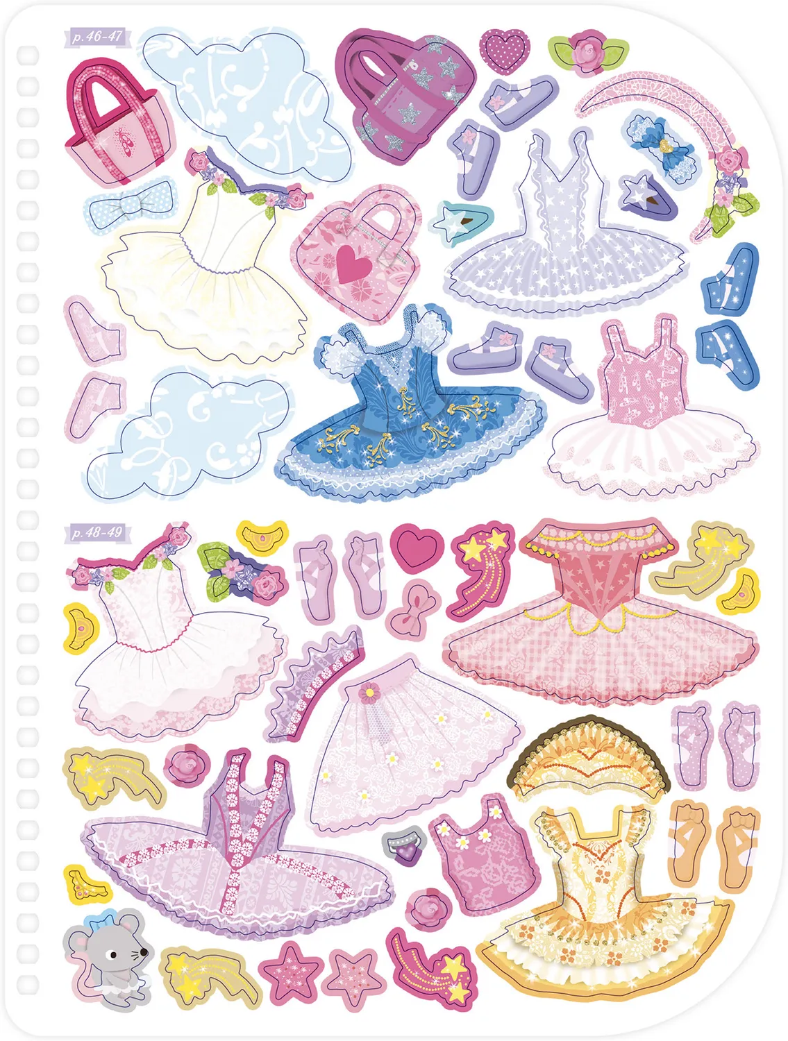 Frigobloc Minimiki Danse à l'Opéra cahier d'activités 220 stickers
