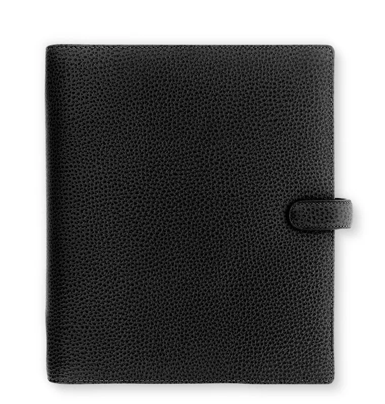 Filofax Finsbury organiseur A5 cuir grainé