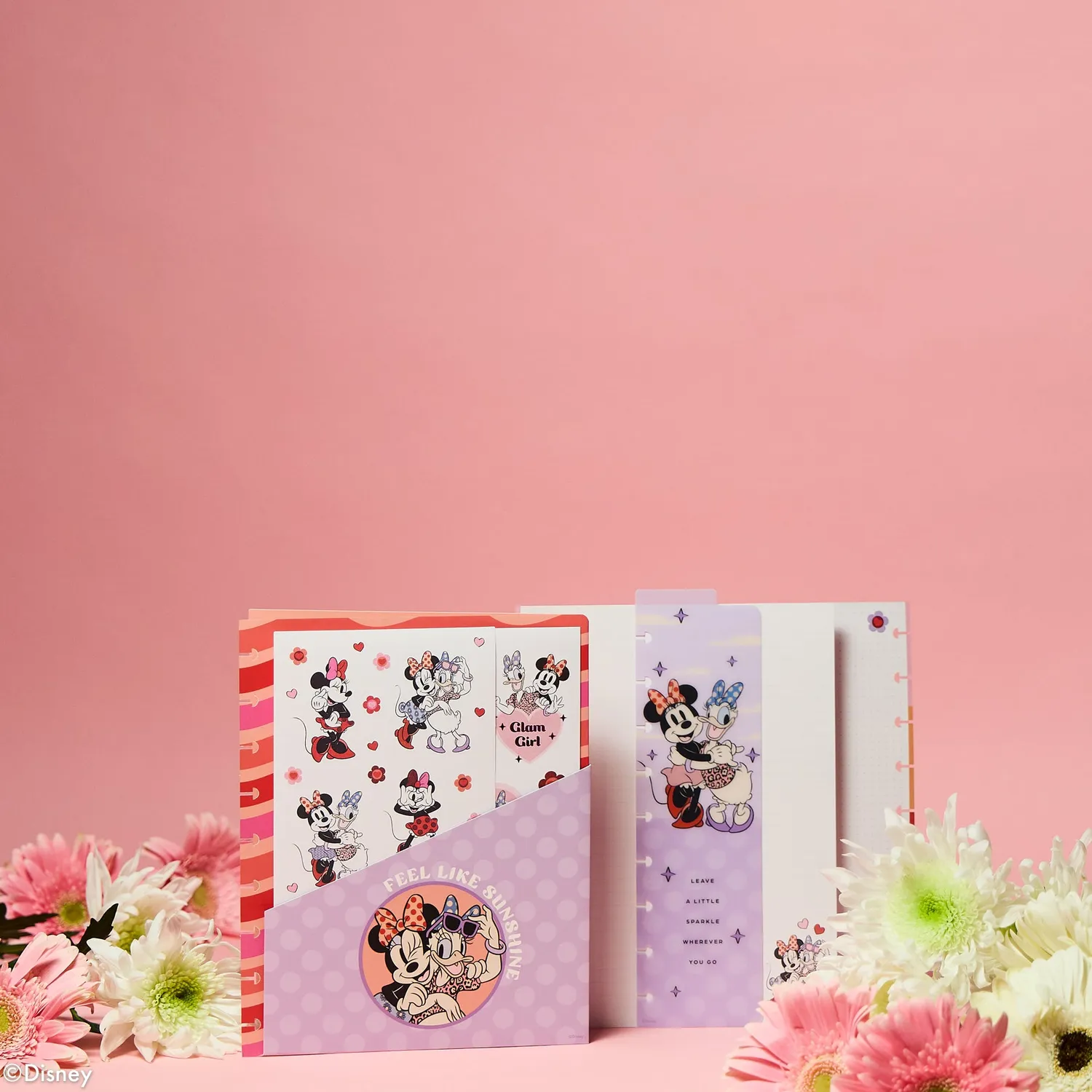 Happy Planner Minnie Bow Happy kit accessoires Classic Disney