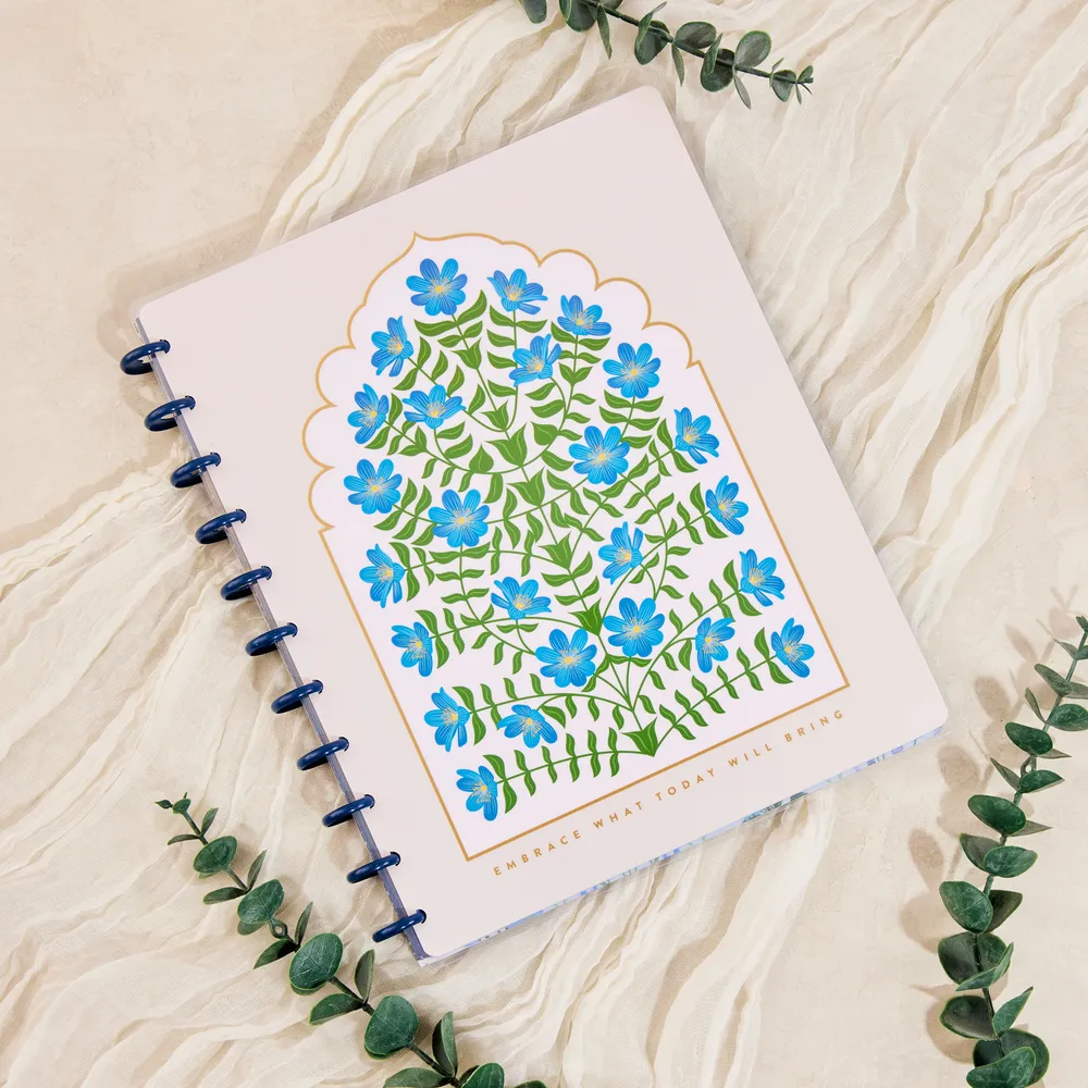 Happy Planner Happy Notes Exotic Borders carnet Big 60 feuilles ligné