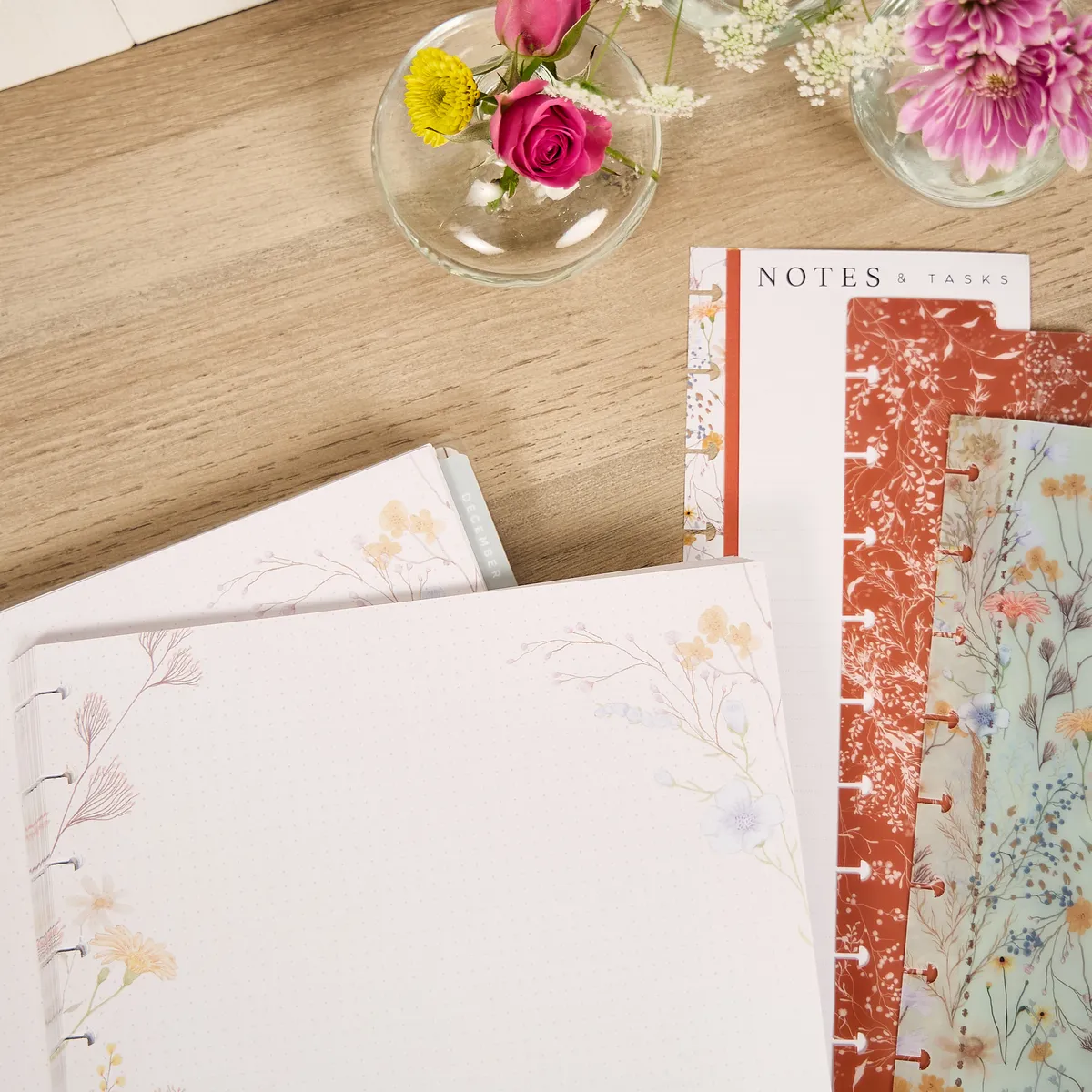Happy Planner Spring Fields kit accessoires big floral