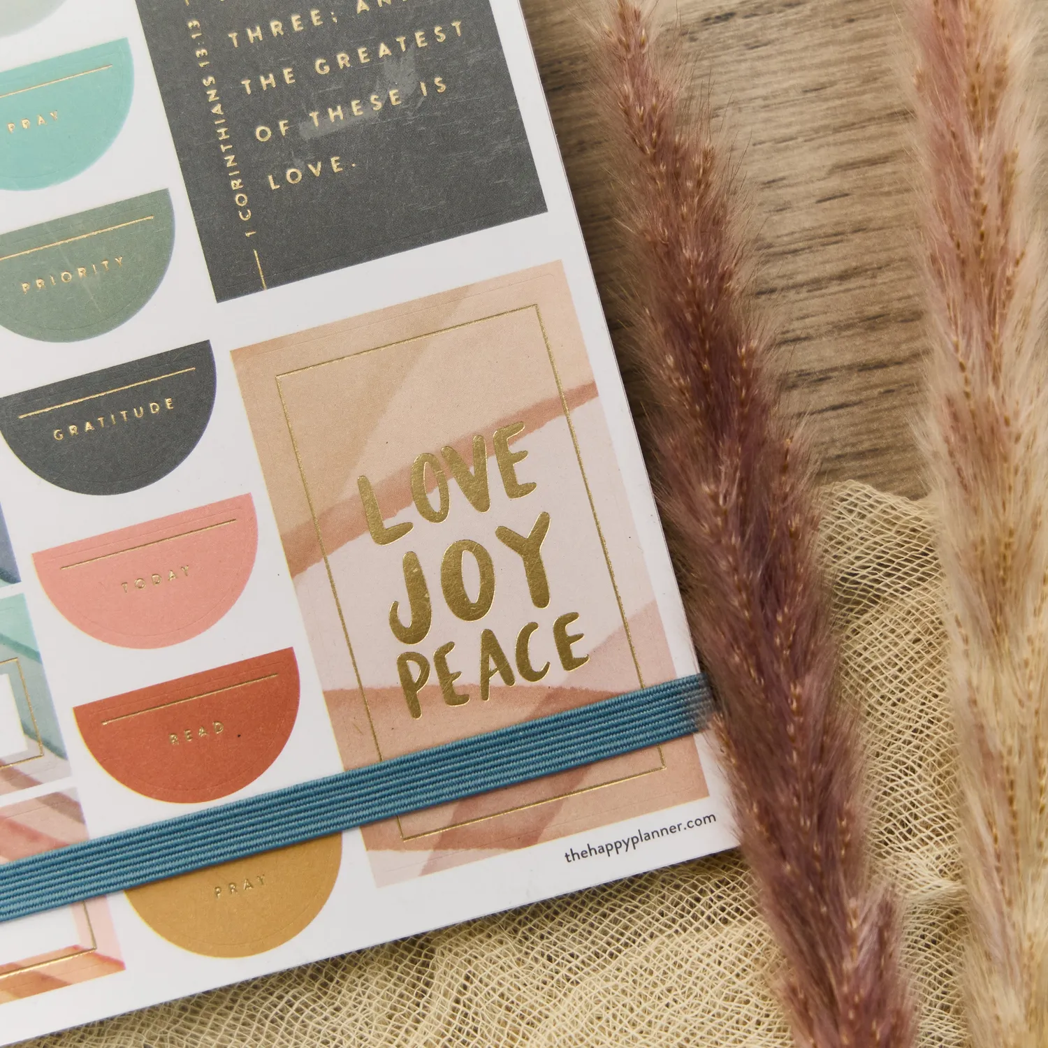 Me & my big ideas Happy Planner Watercolor Grace lot stickers foi