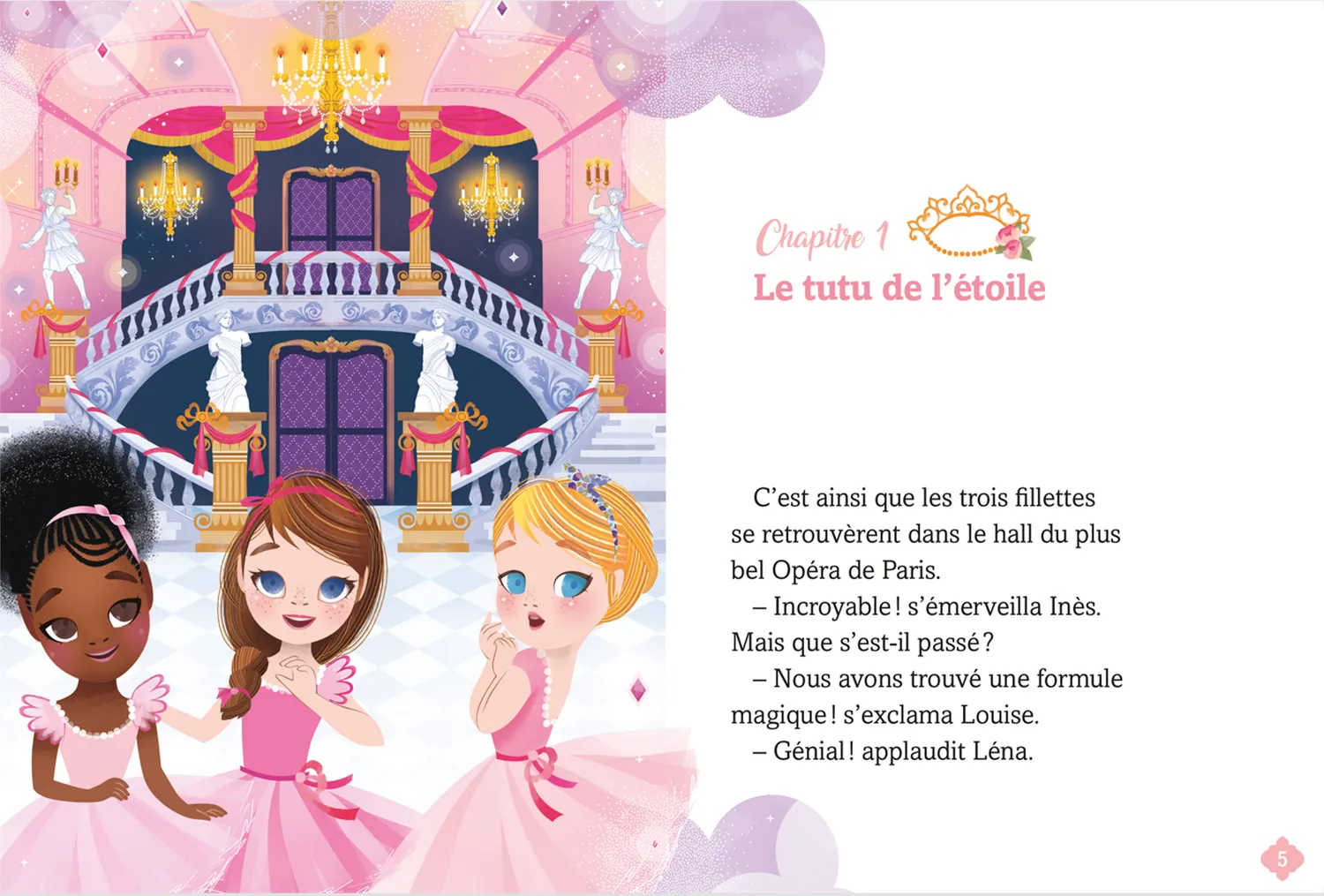 Frigobloc Une deux trois Danseuses Le tutu a disparu Tome 1 roman