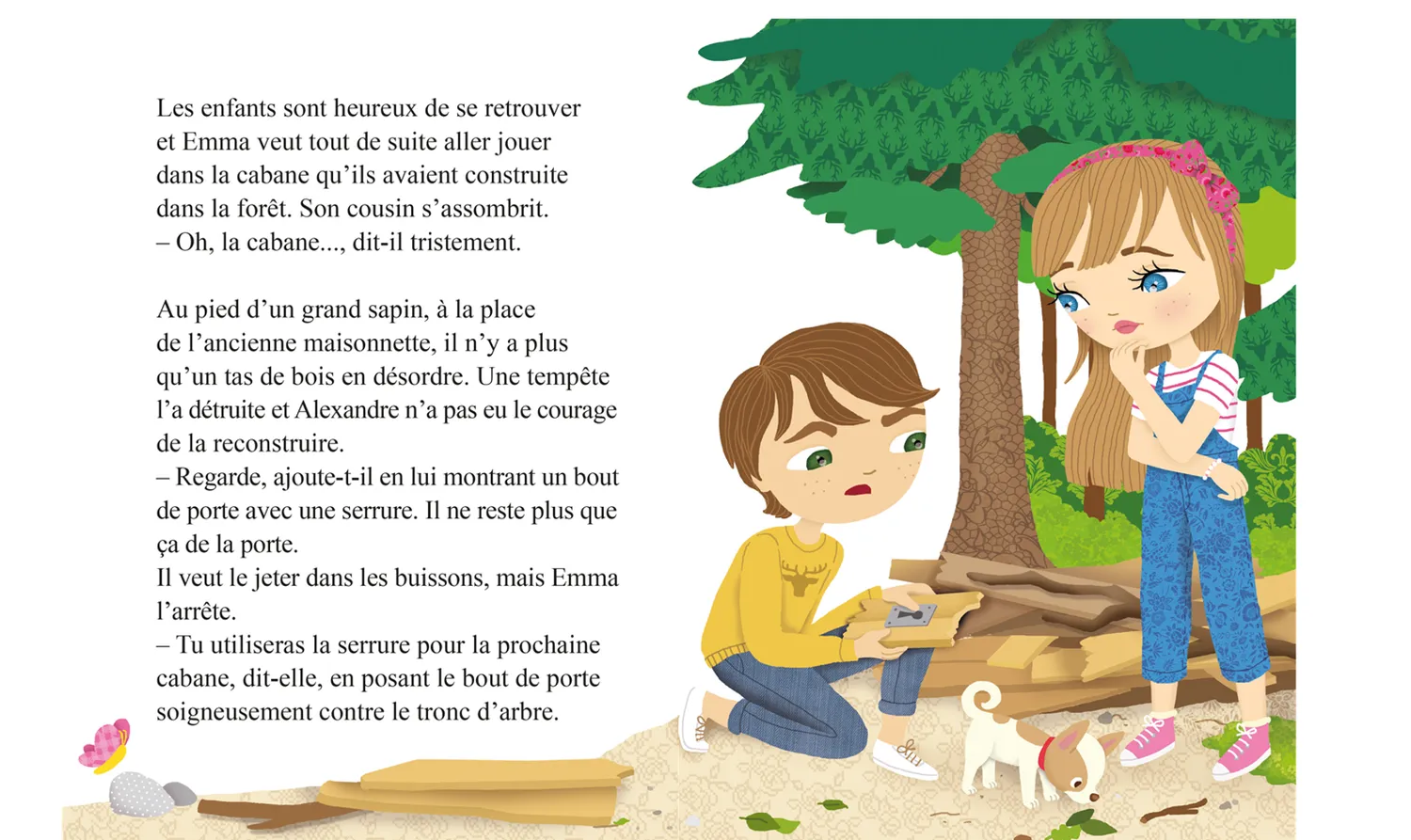Minimiki Emma et la salamandre de Chambord tome 30 dès 6 ans