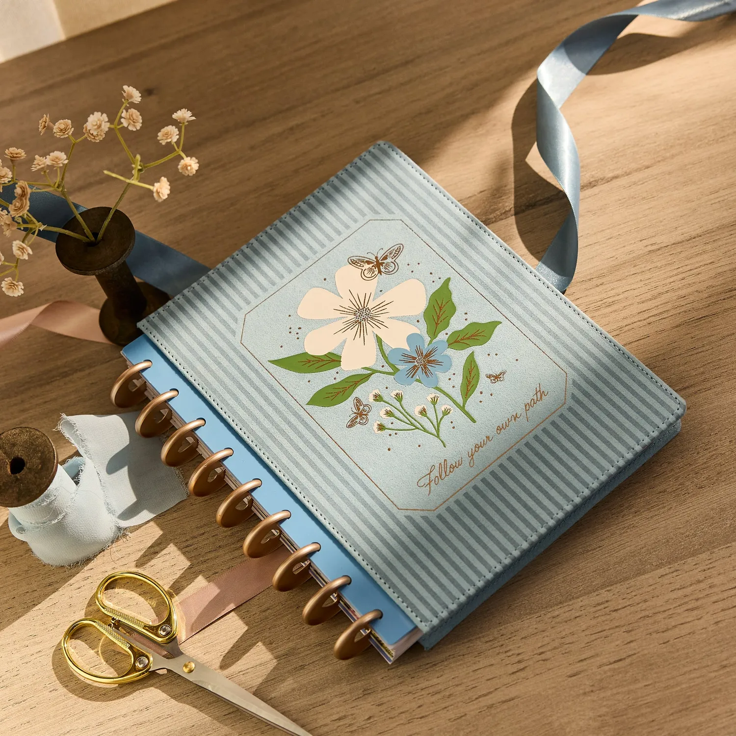 Happy Planner Country Charm Classic planner vertical 2026-2027 velours