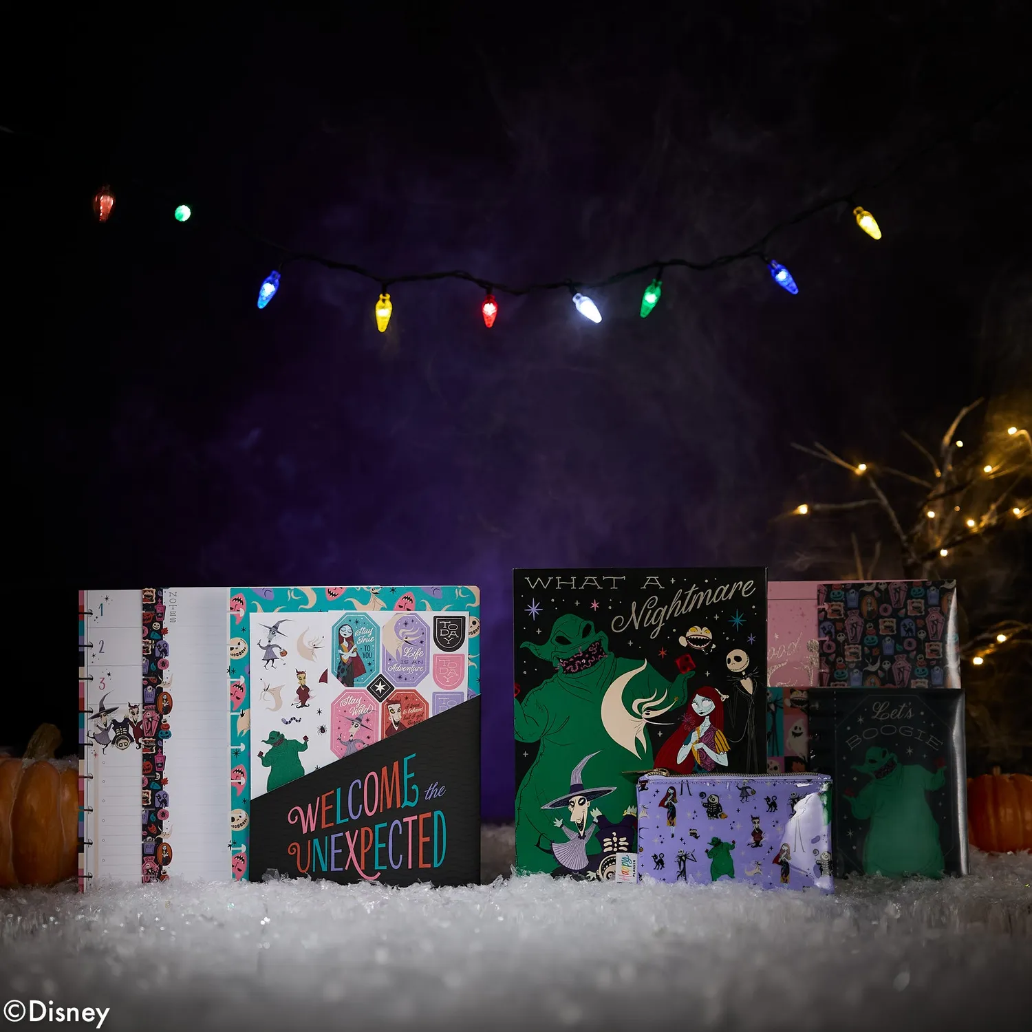 Happy Planner Nightmare Before Christmas Classic compagnon à disques