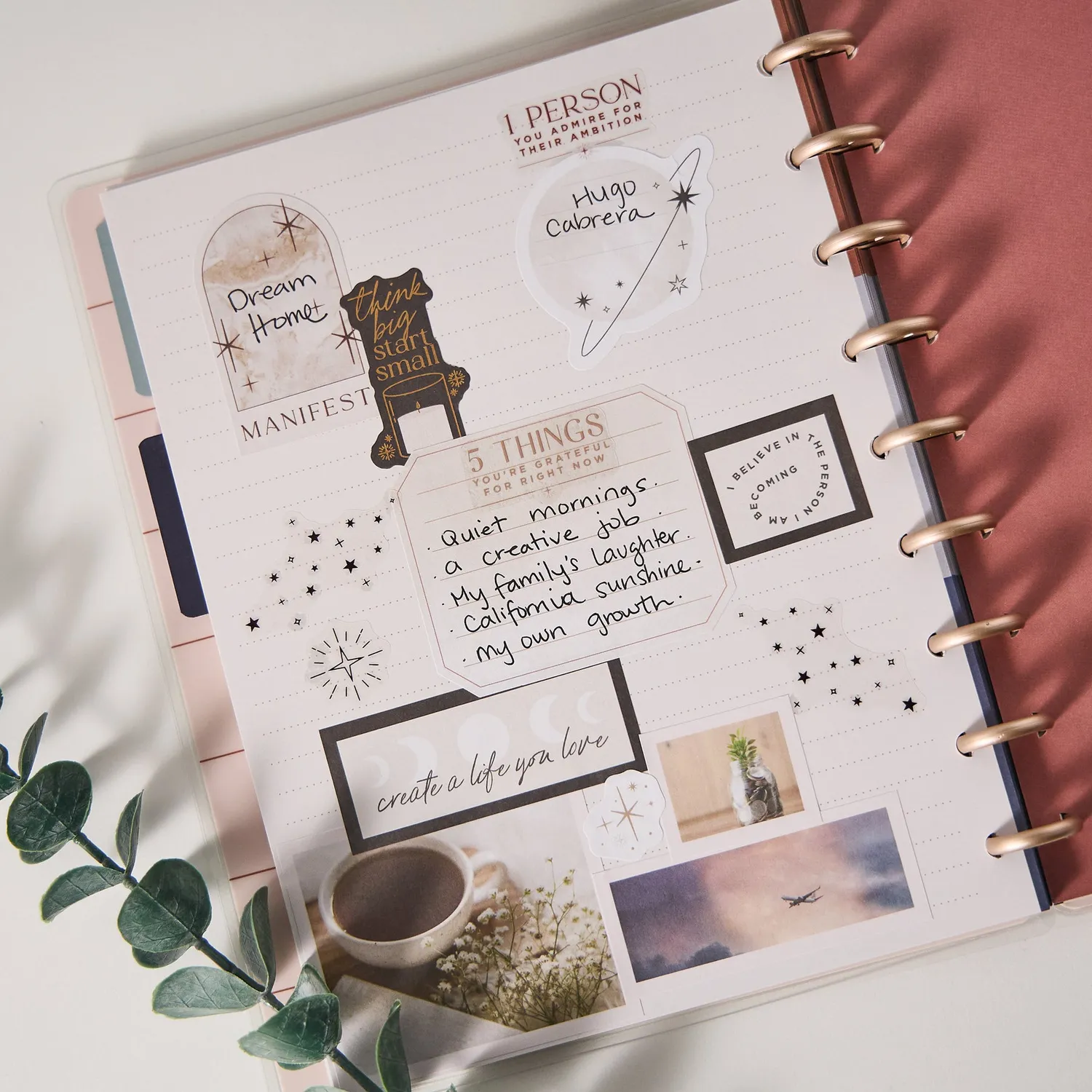 Happy Planner See the Good carnet pointillé Classic 60 feuilles