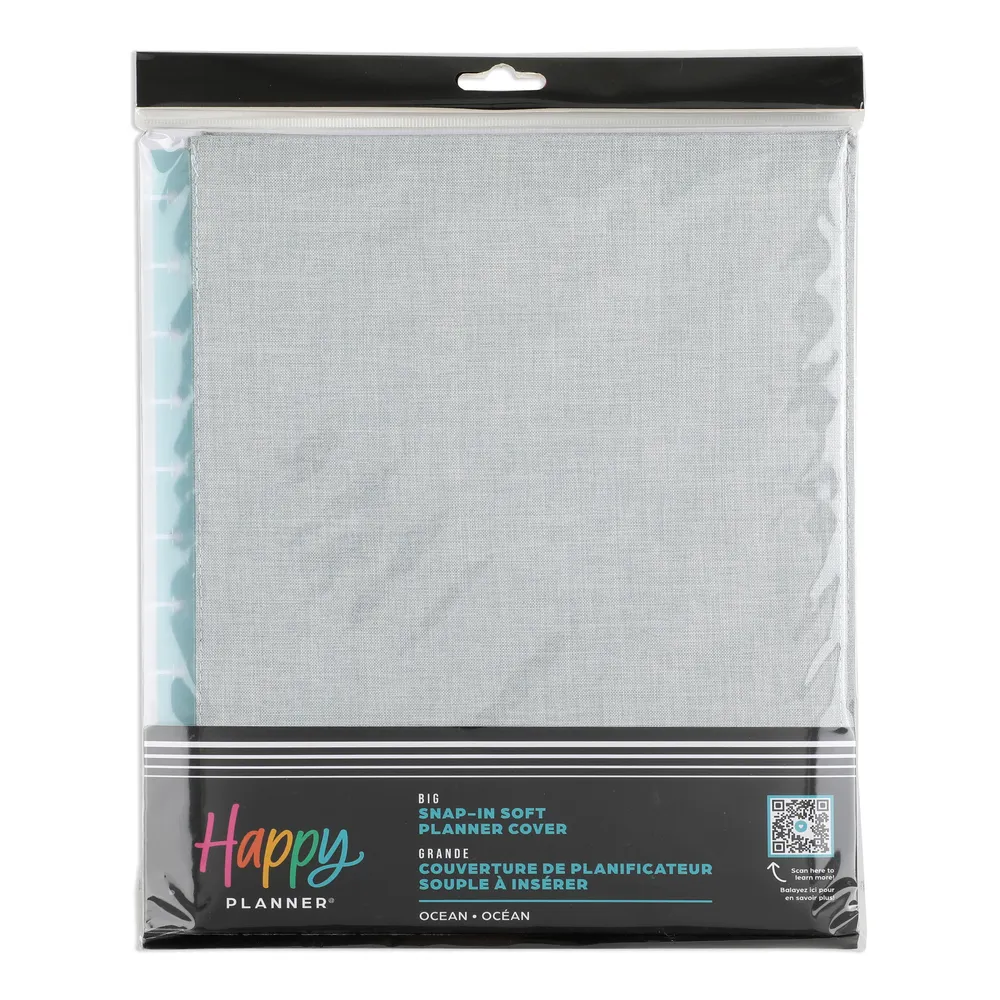Happy Planner Ocean Big couverture agenda tissu
