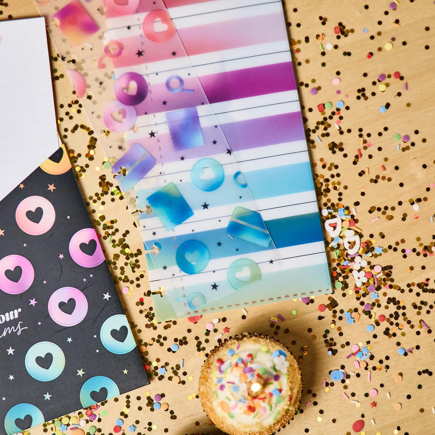 Happy Planner 10 Years of Happy pack accessoires classic