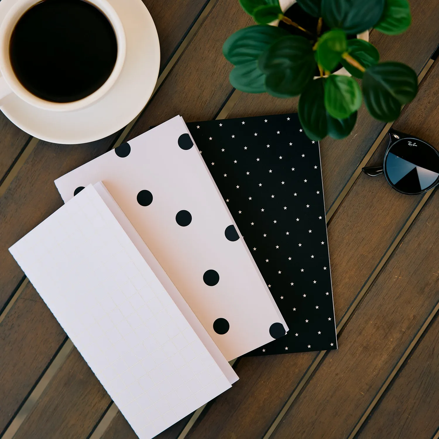 Happy Planner Modern Tones A5 carnets folio recharge x3