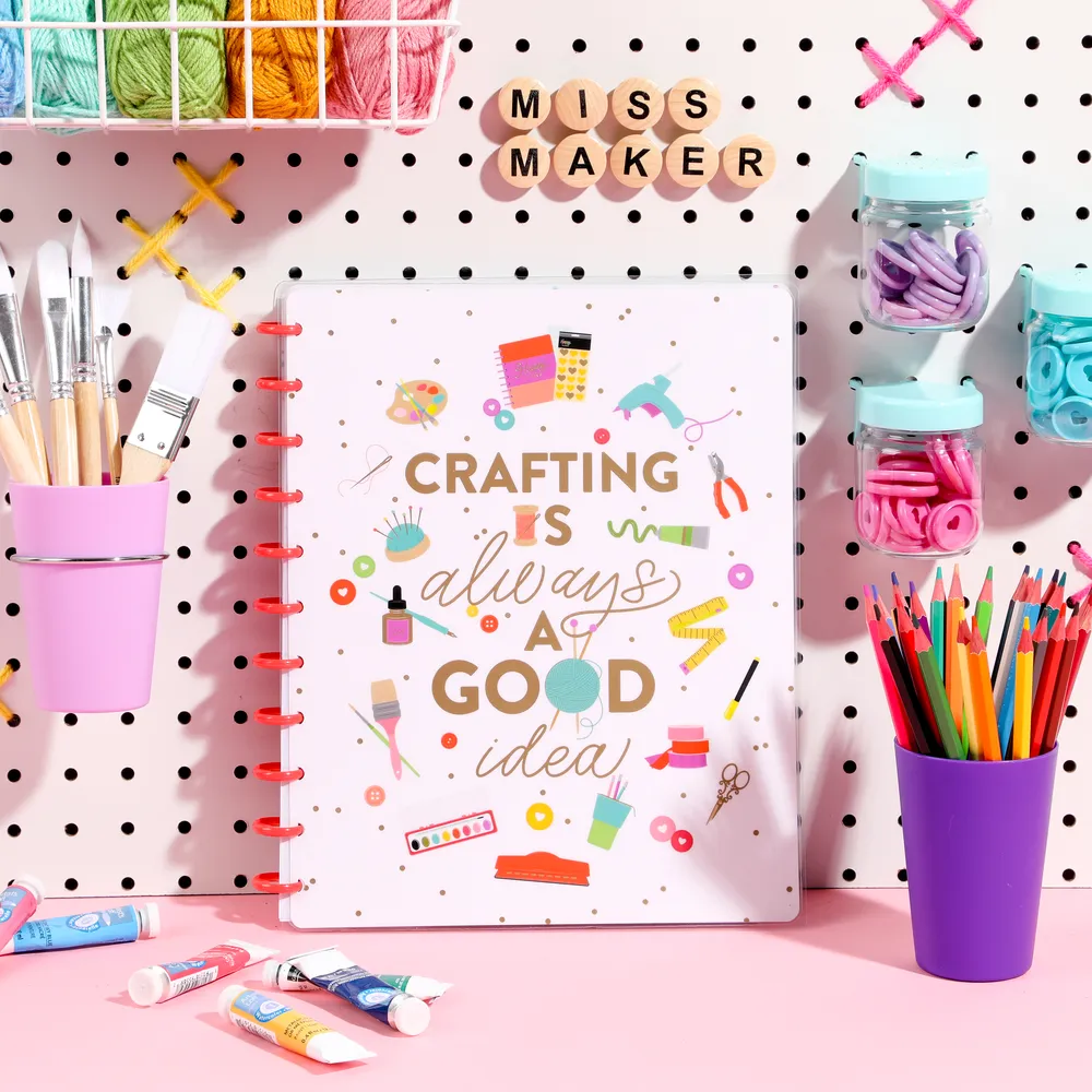 Happy Planner Miss Maker Big carnet pointillé grand format