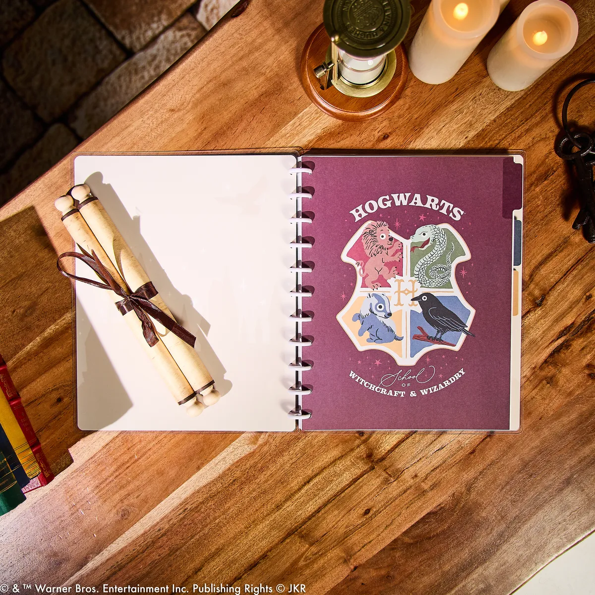 Happy Planner Harry Potter Teacher carnet Big 60 feuilles pointillé ligné