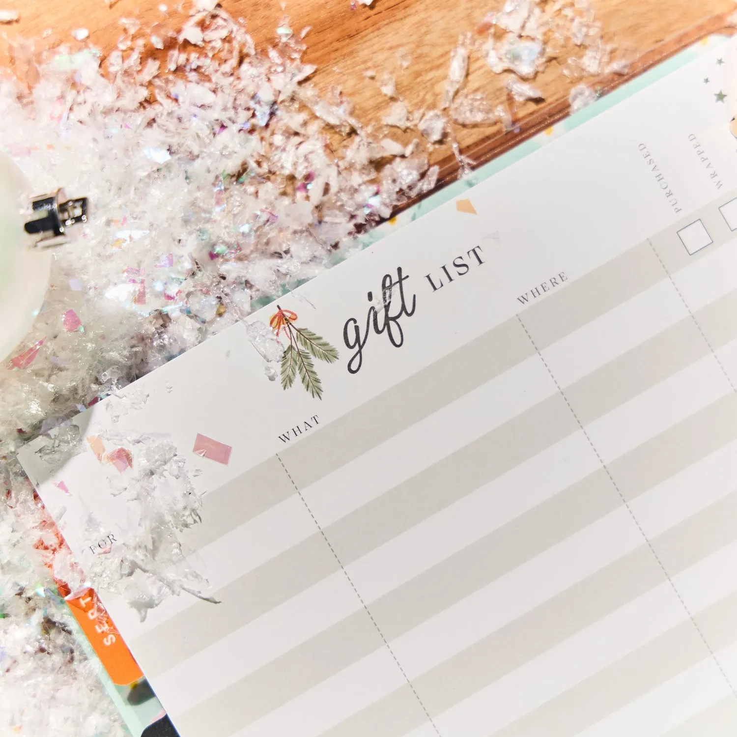 Happy Planner Christmas compagnon planner classic noël
