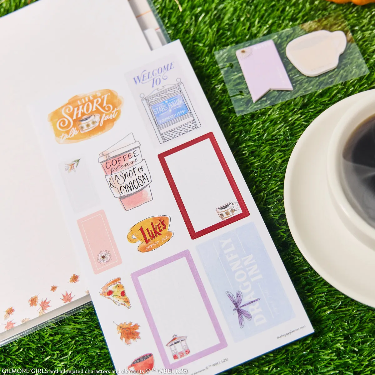 Happy Planner Gilmore Girls Classic pack accessoires 74