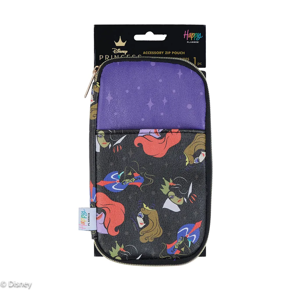 Happy Planner Disney Good vs Evil pochette zippée Classic