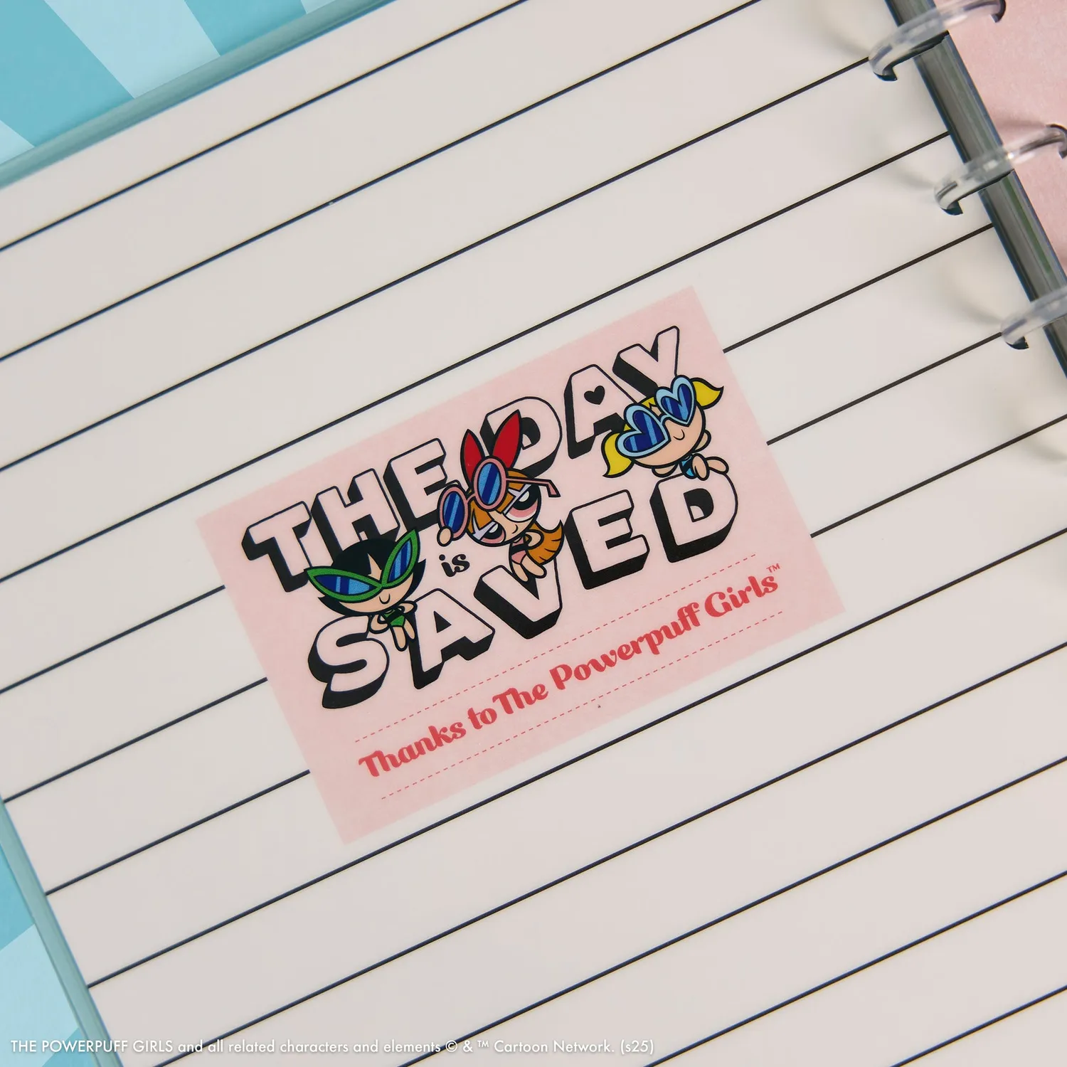 Happy Planner Classic Powerpuff Girls carnet pointillé 60 feuilles