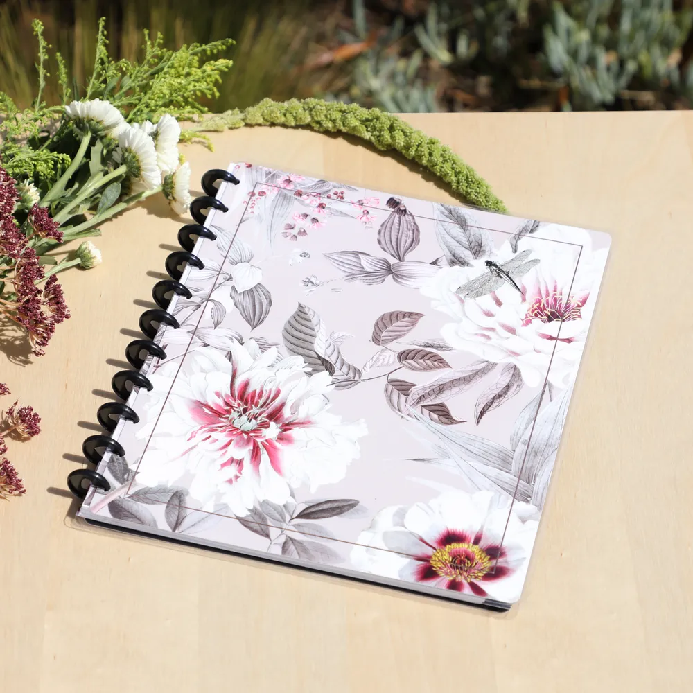 Me & my big ideas Happy Notes La Fleur carnet pointillé Big 60 feuilles